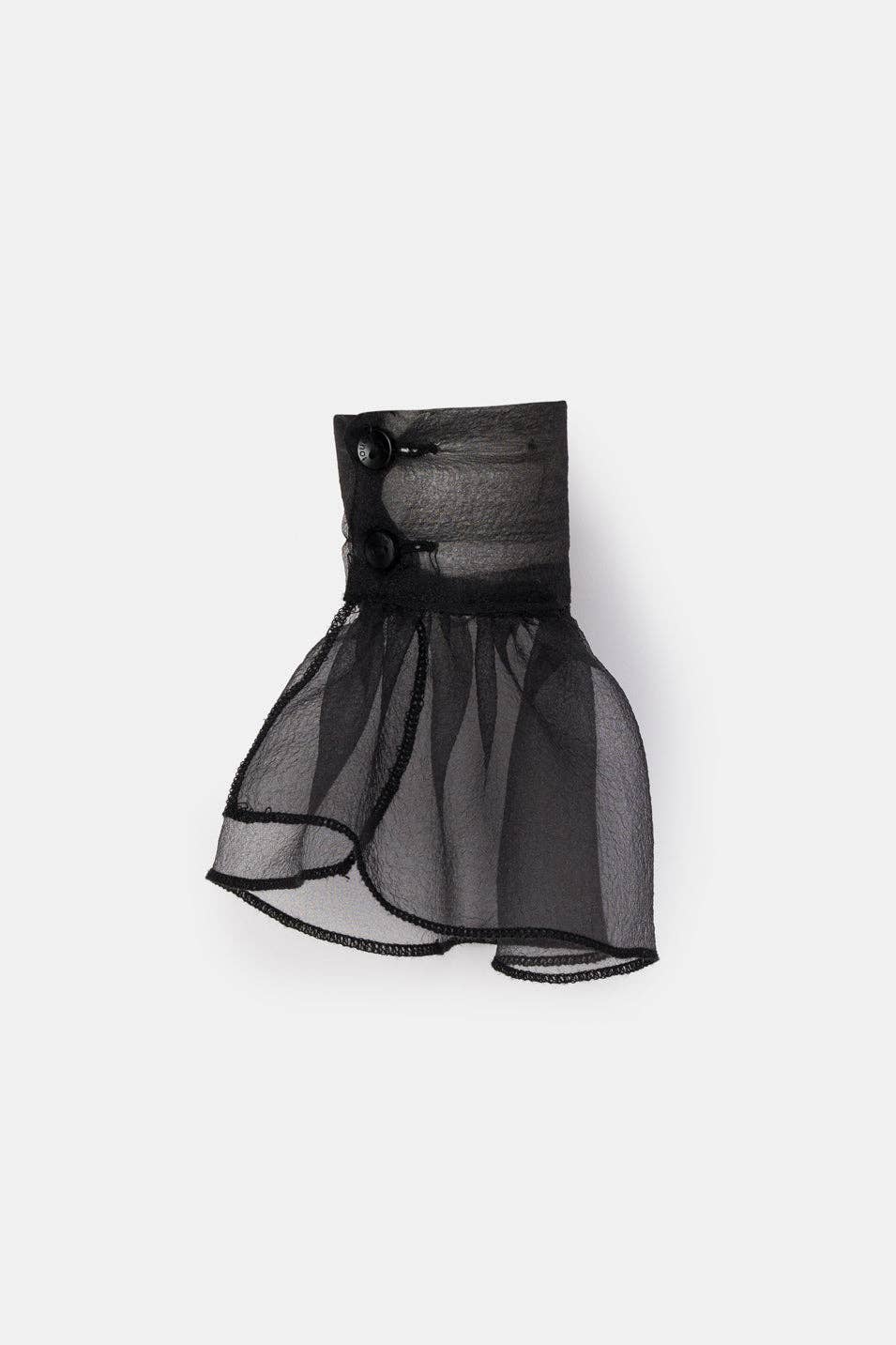 FRILLED ORGANZA CUFFS