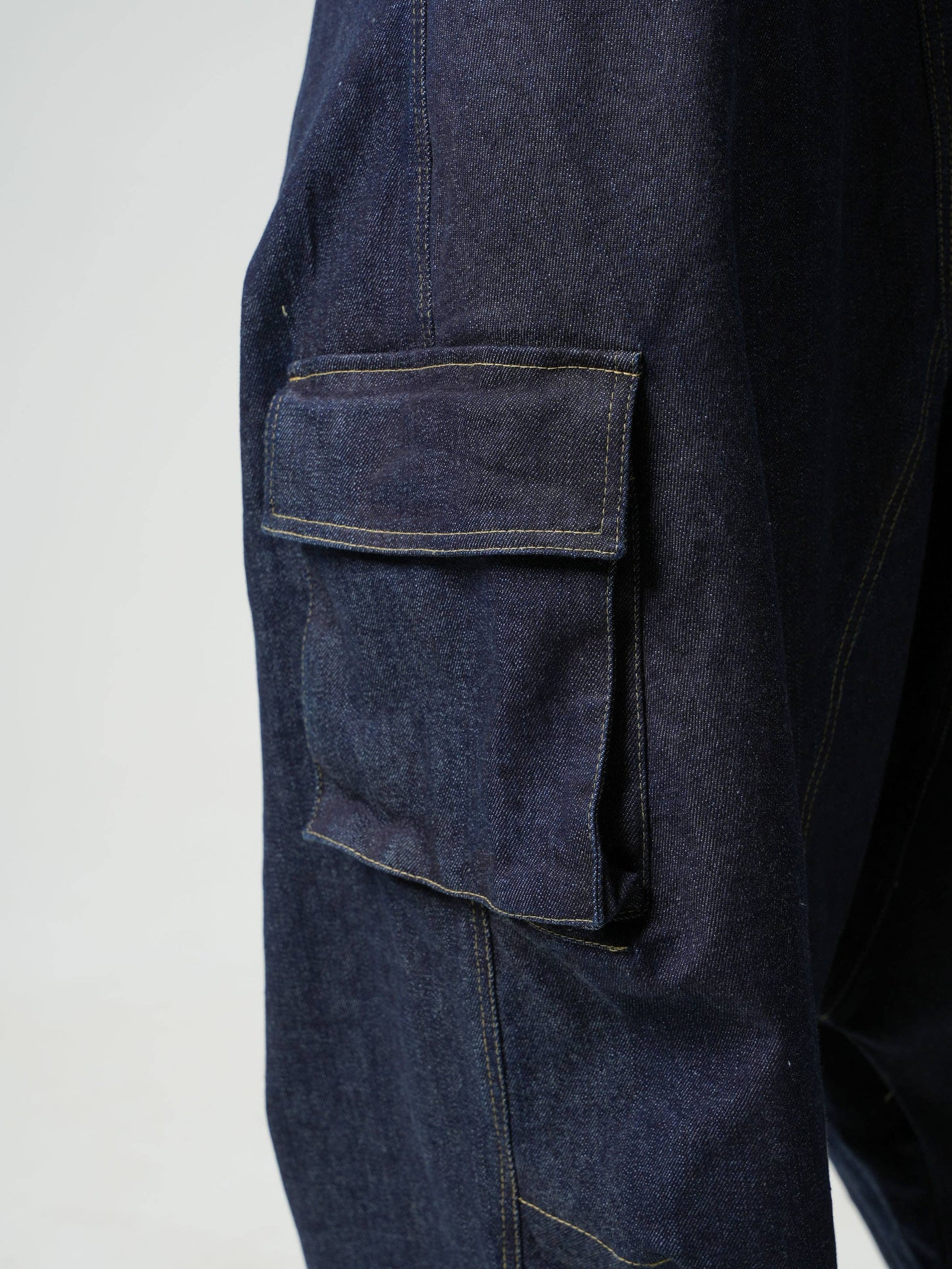 Oversized Denim Jumpsuit (pre-order)
