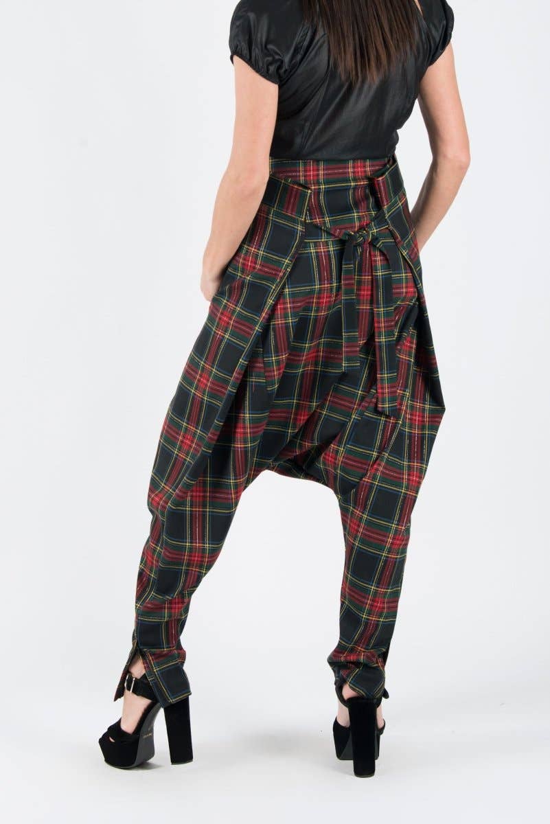 Drop Crotch Pants JASMINE