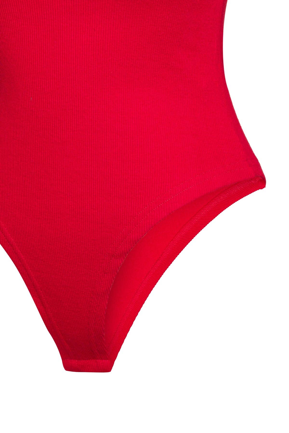 SLEEVELESS RIB BODY