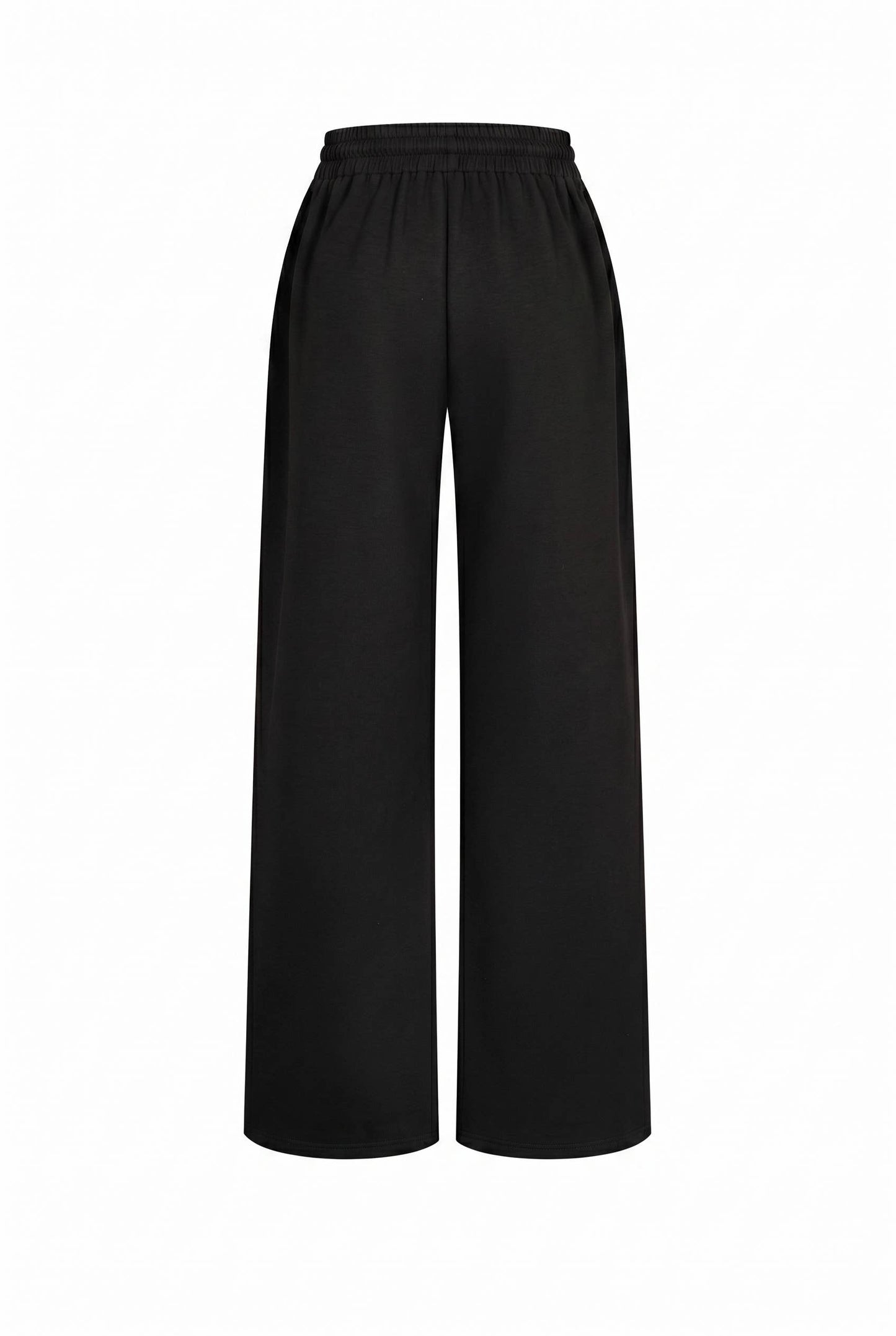 Grommet Detail Sweat Pants