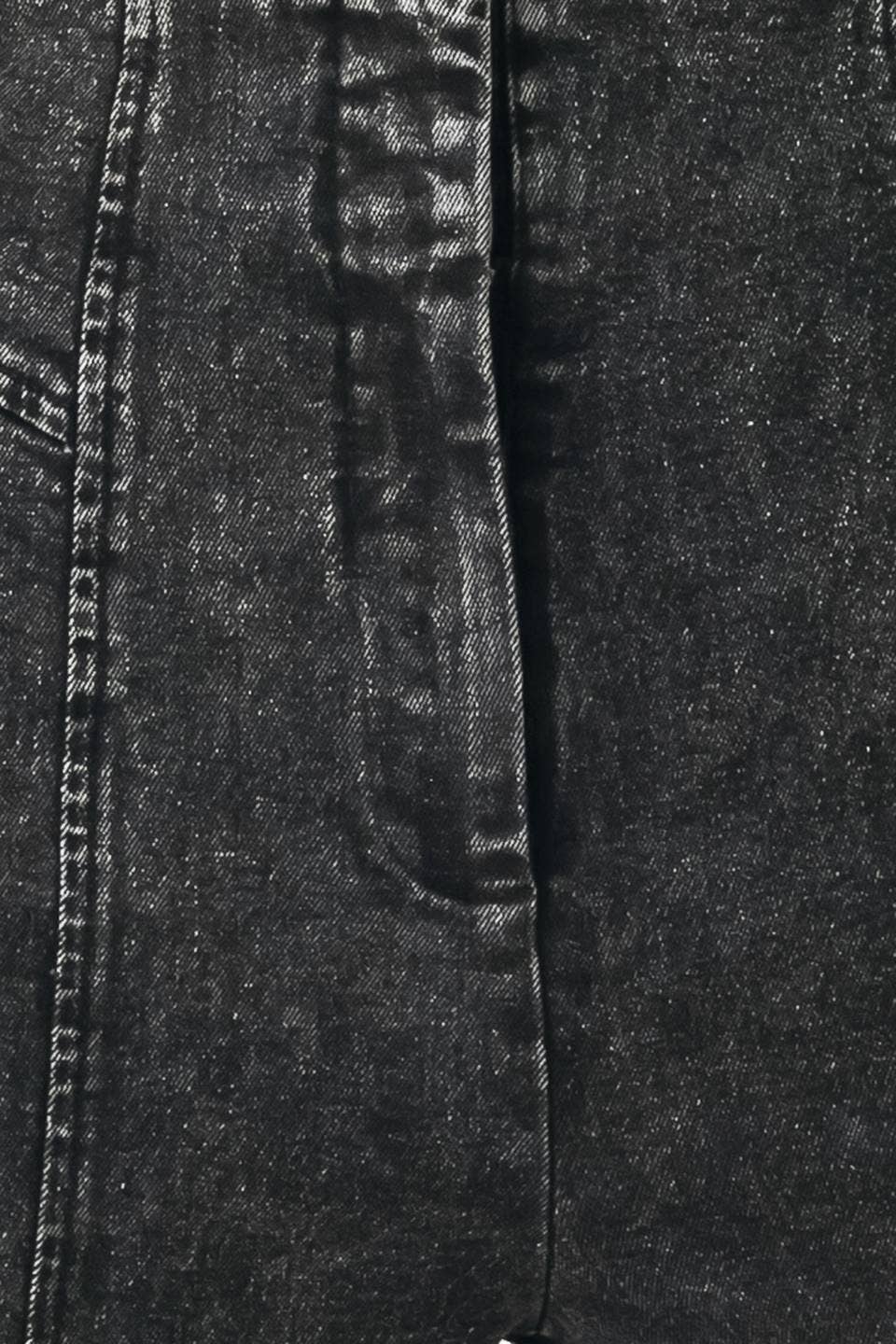 A washed denim pant - FP2447