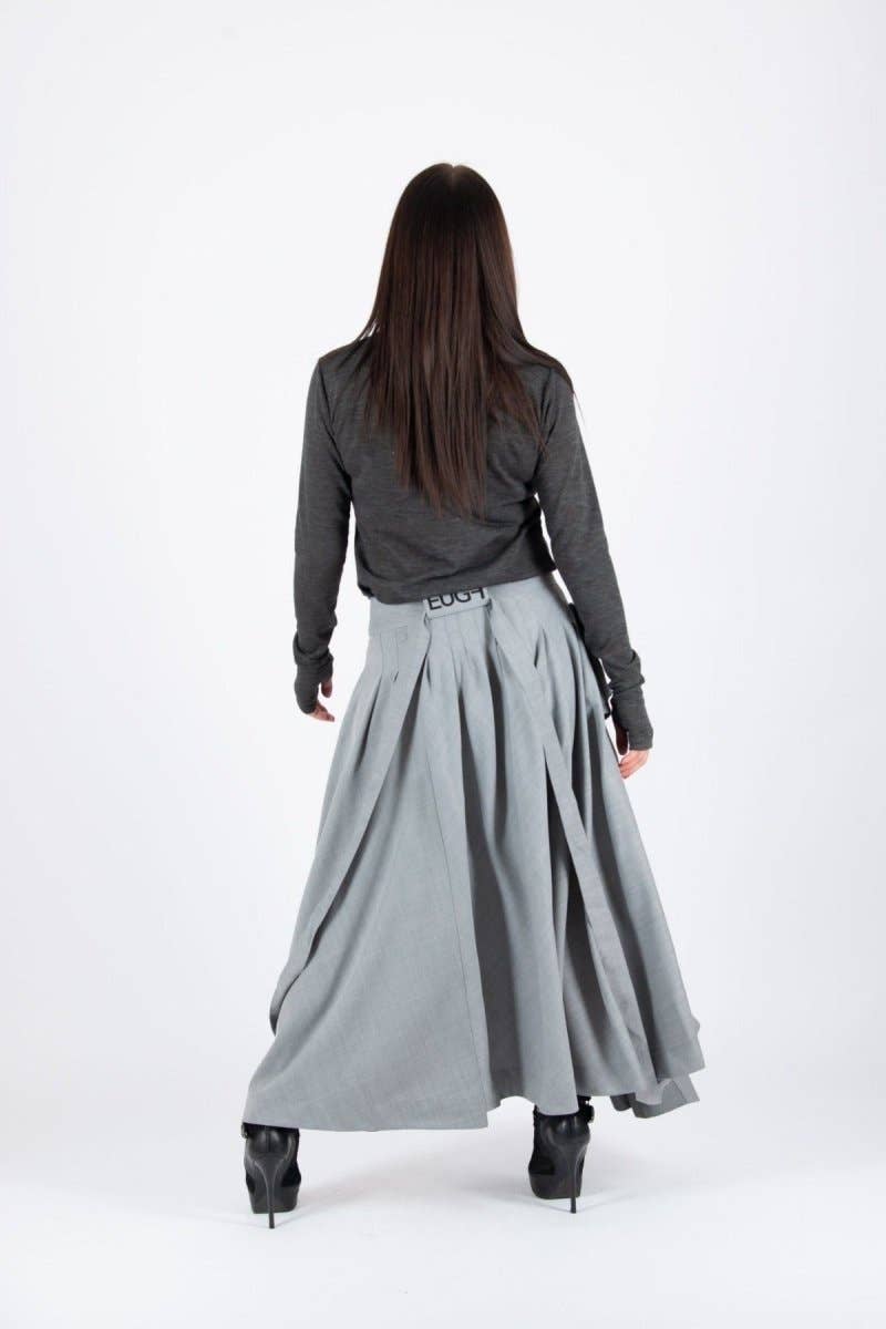 Asymmetrical Long Skirt ZEFIRA