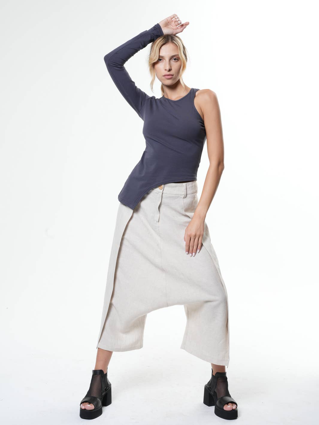 Avant Garde Fitted Top
