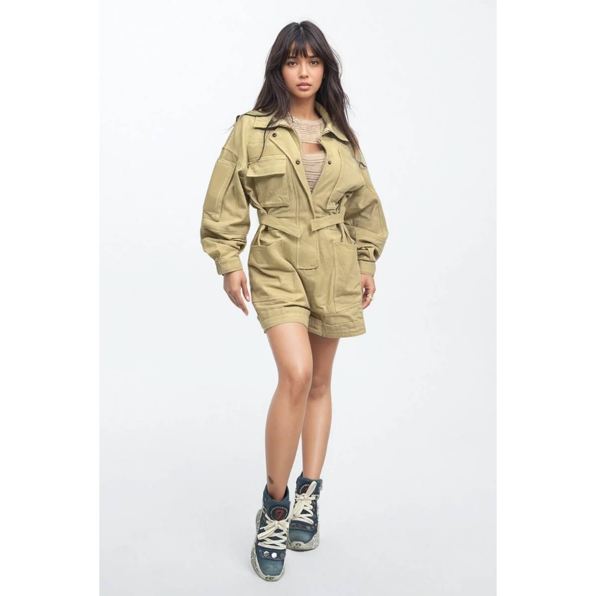 City Command Romper