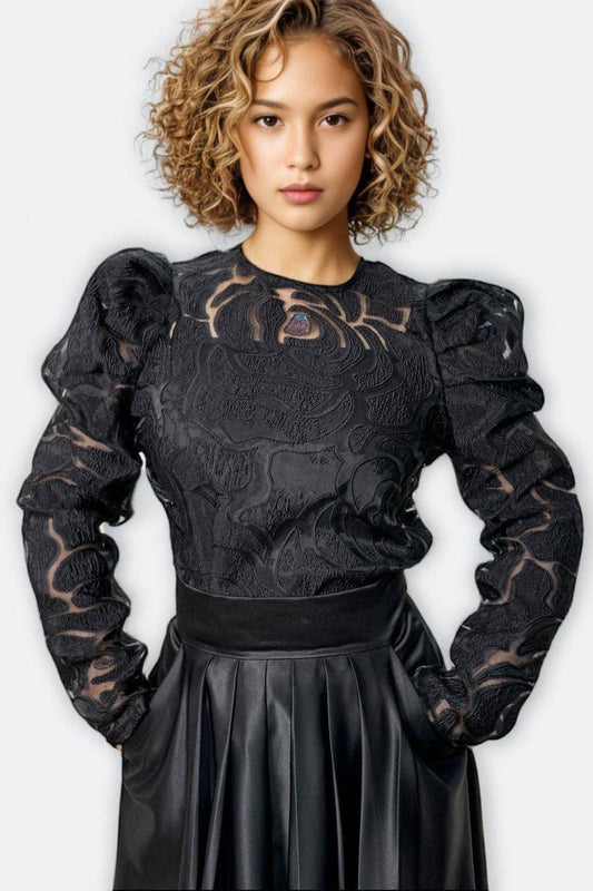 Elegant Lace Blouse