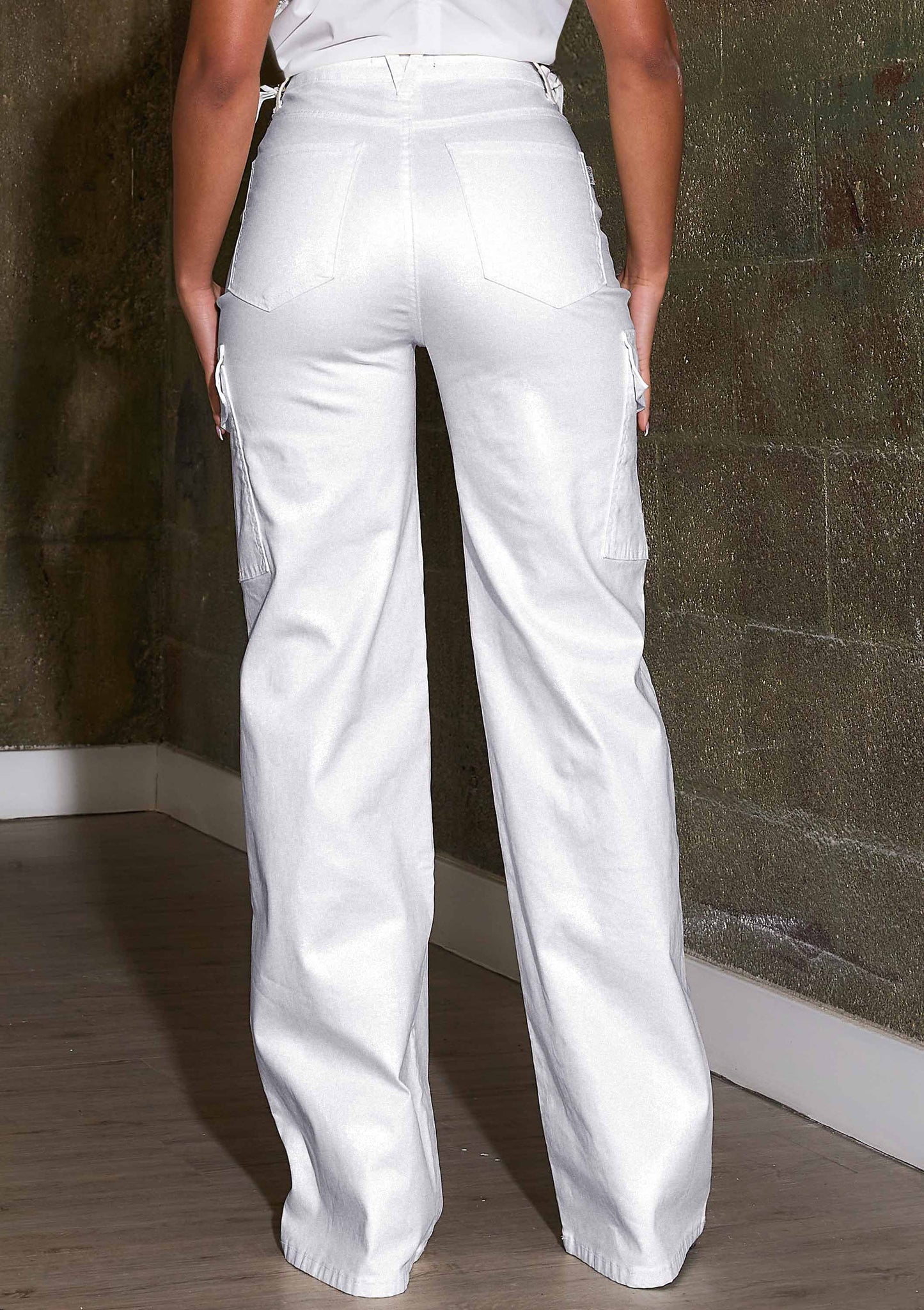 Cargo Wide Leg Pants