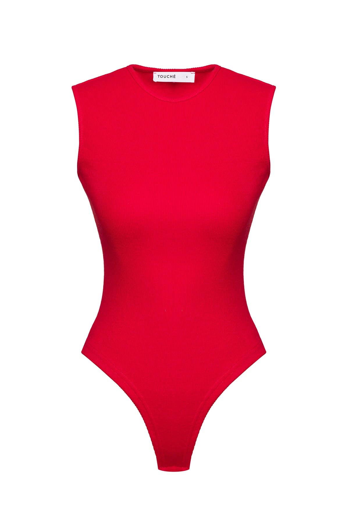 SLEEVELESS RIB BODY
