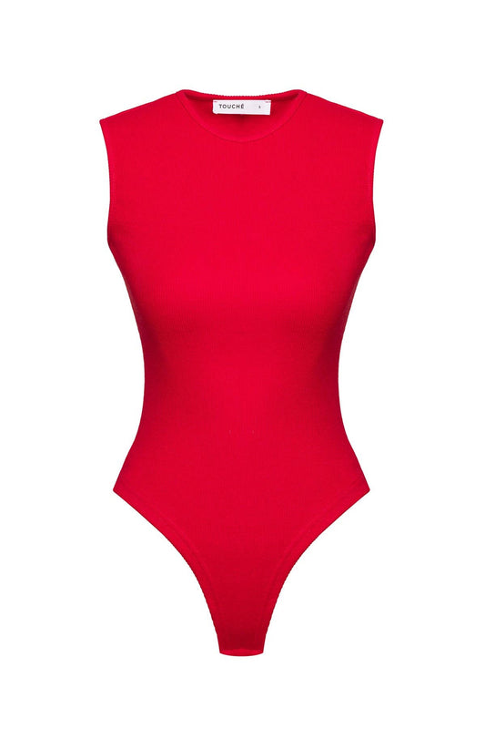 SLEEVELESS RIB BODY