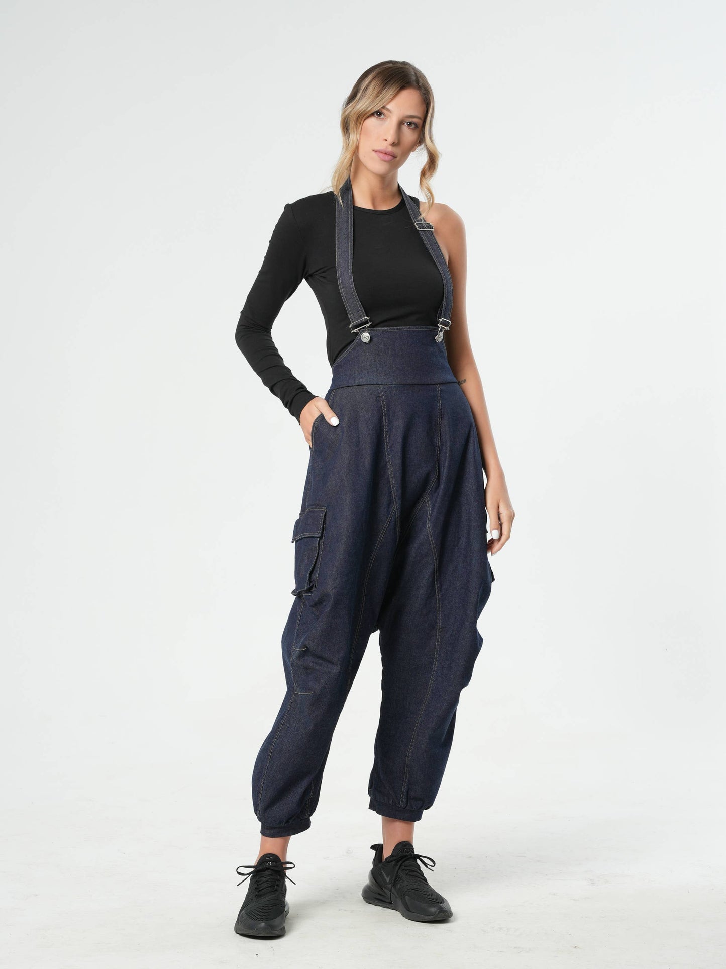 Oversized Denim Jumpsuit (pre-order)
