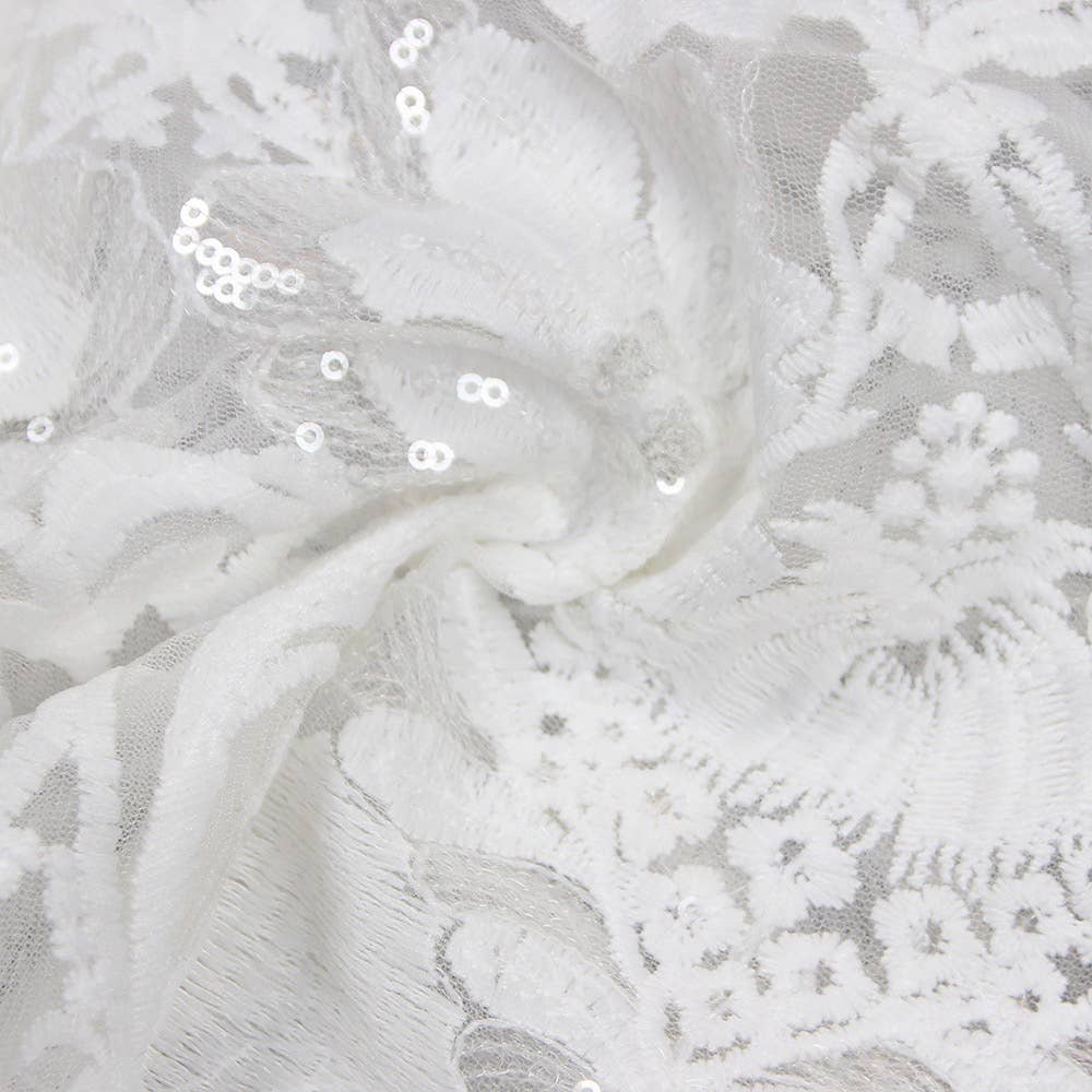 Glam Sequin Lace Suit: Business Meets Style