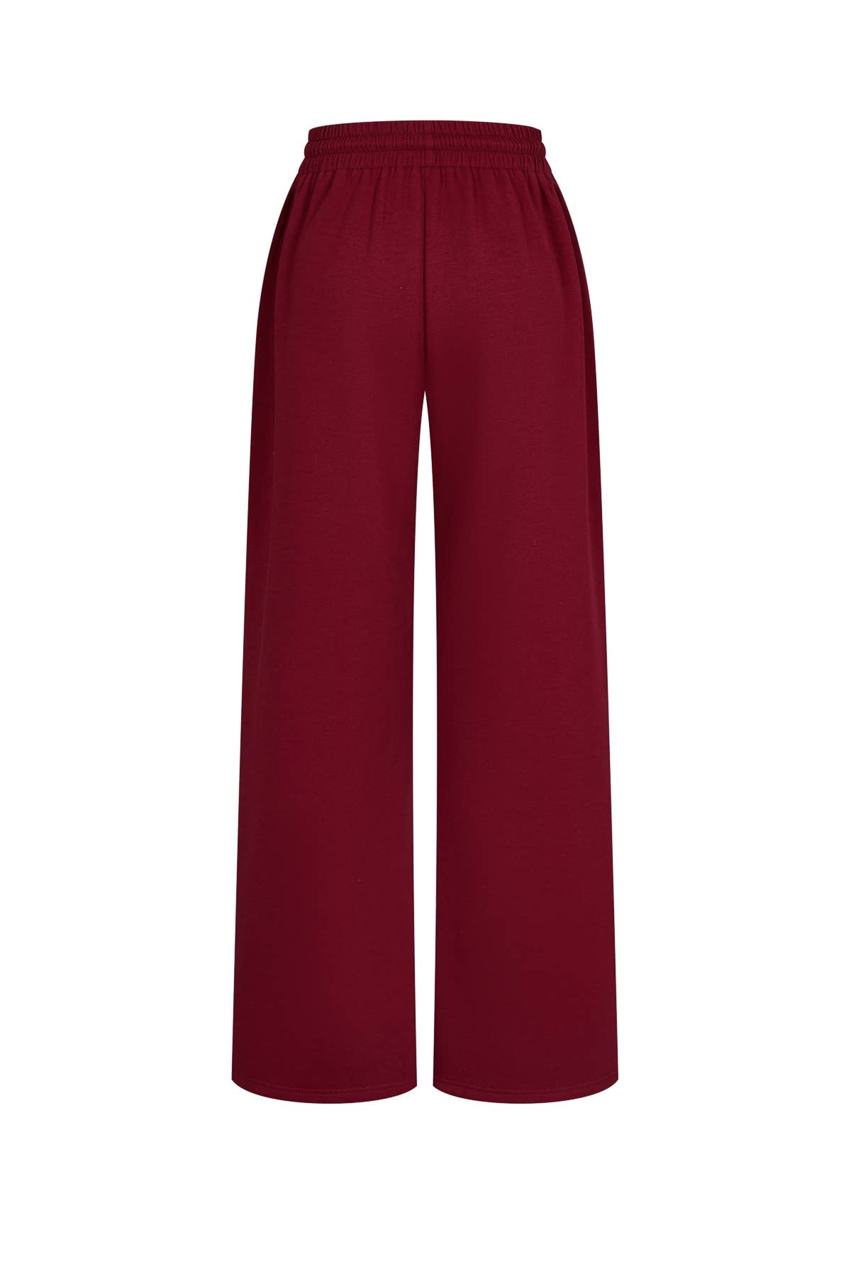 Grommet Detail Sweat Pants
