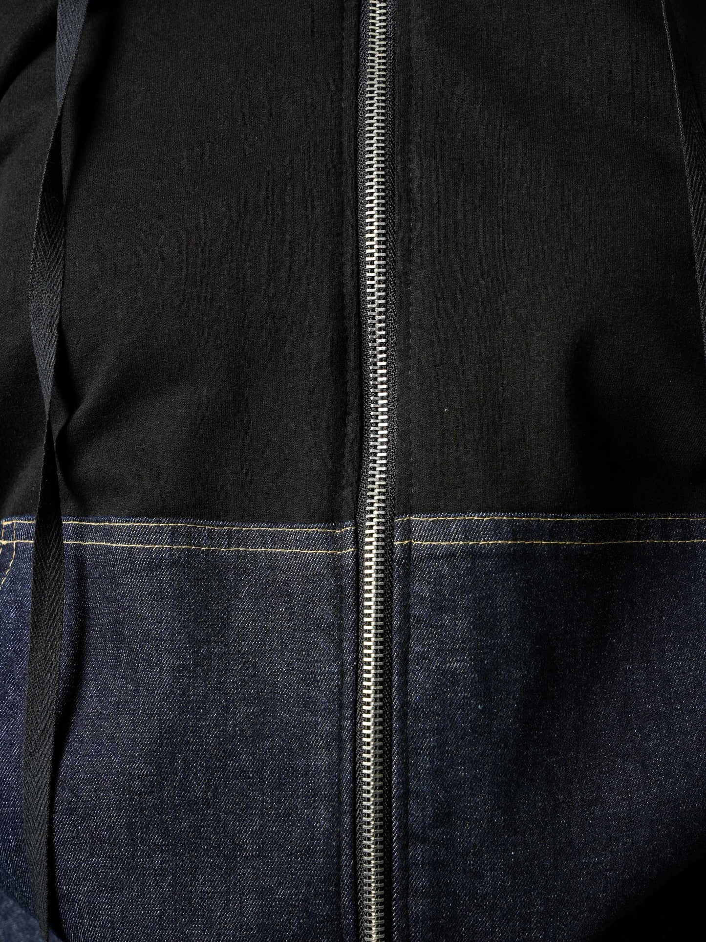Denim Hooded Jacket (pre-order)