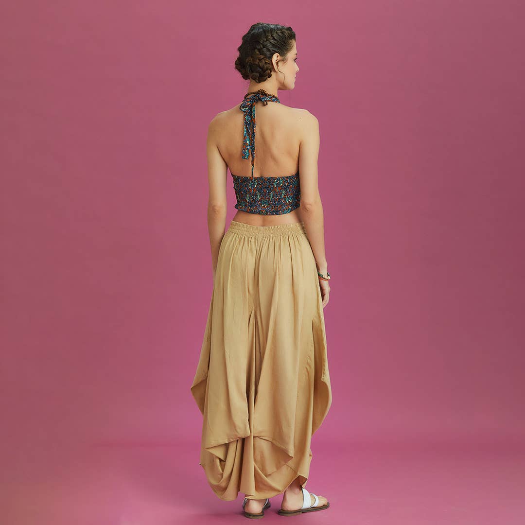 Boho Asymmetrical  Skirt