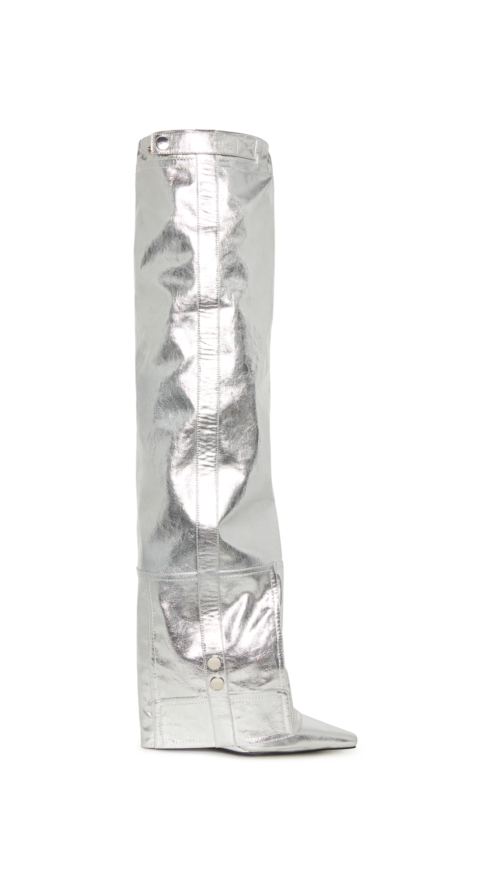 EDGE BOOT SILVER