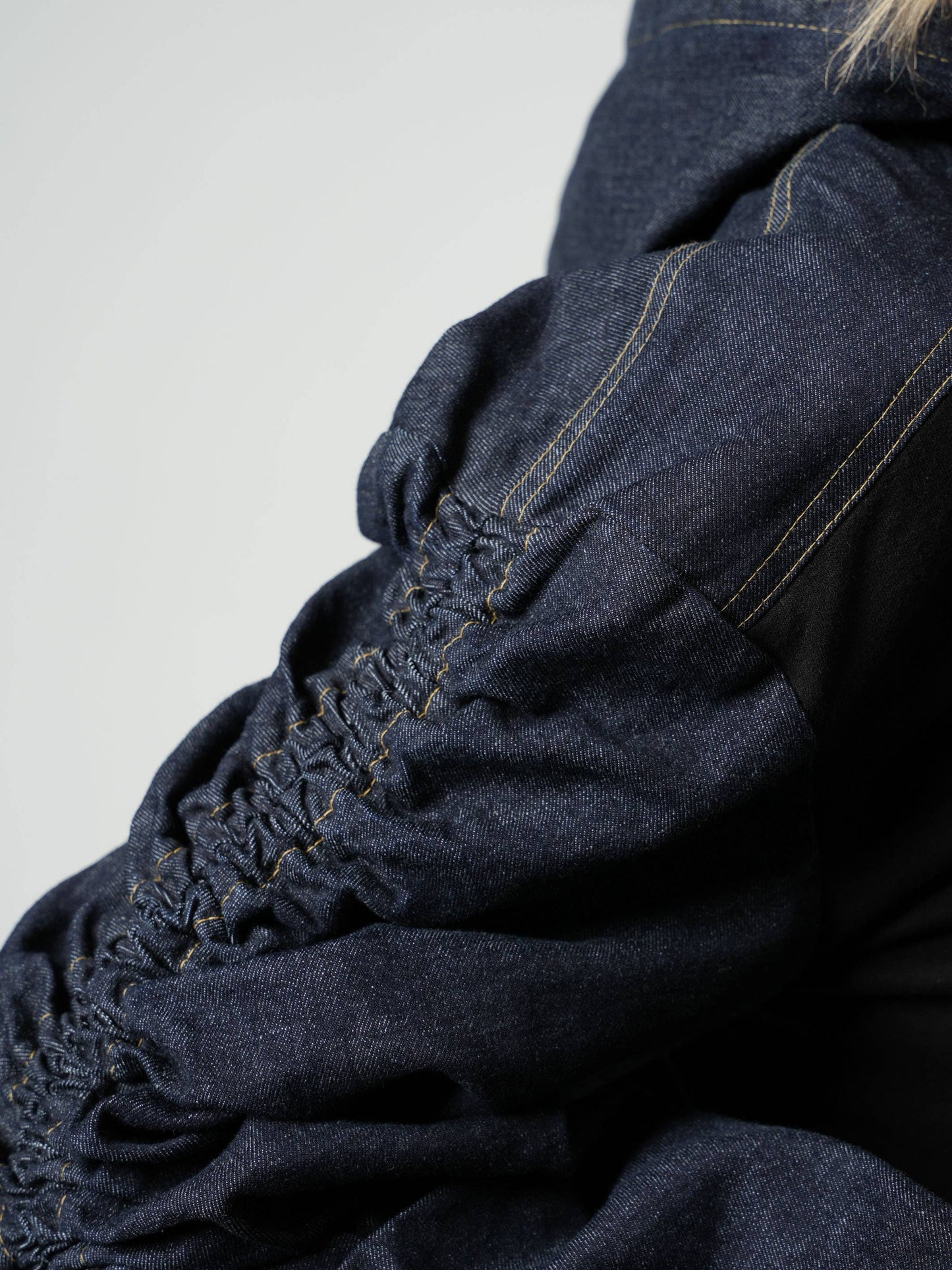 Denim Hooded Jacket (pre-order)