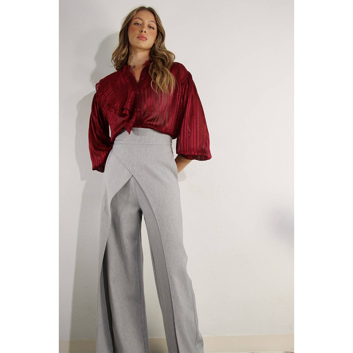 Fly Away Back tie Pants
