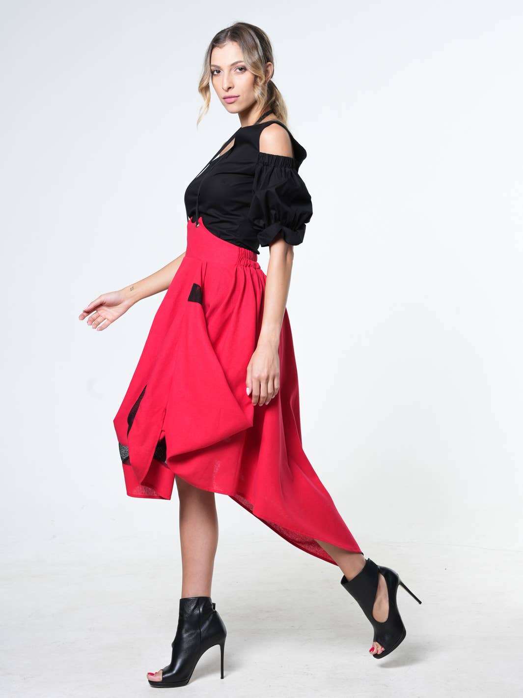 One Sleeve Shirt
