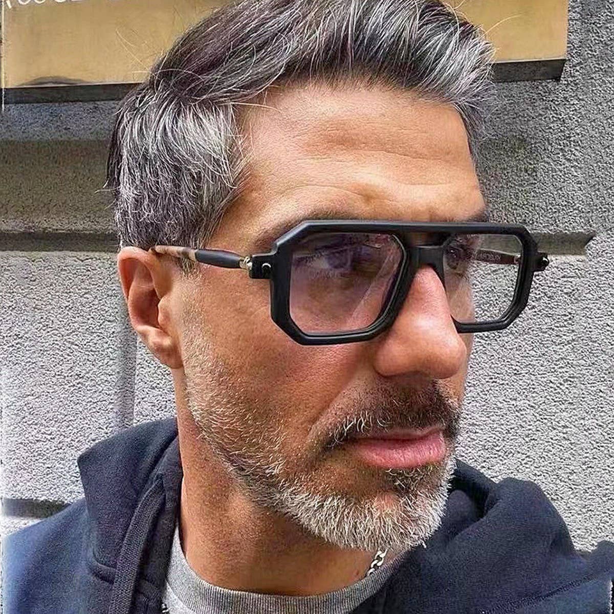 FASHIONABLE THICK SQUARE FRAME SUNGLASSES_CWASG0613