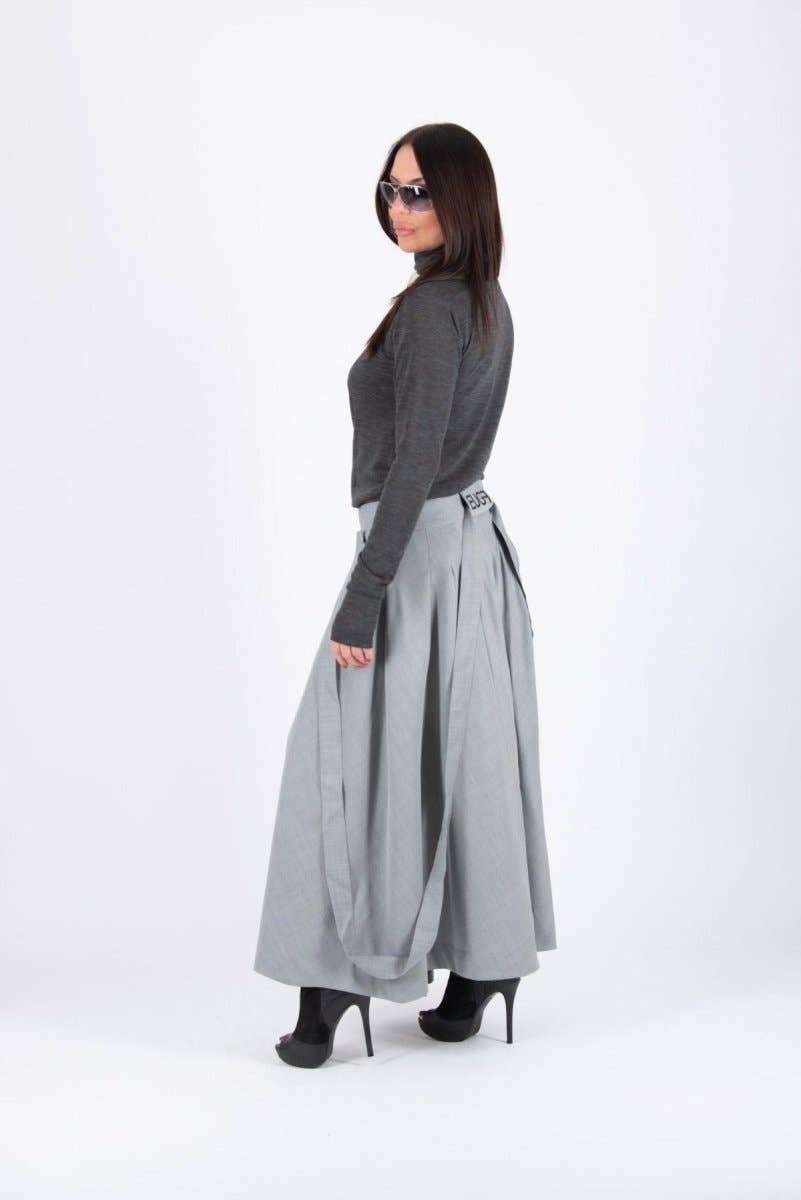 Asymmetrical Long Skirt ZEFIRA