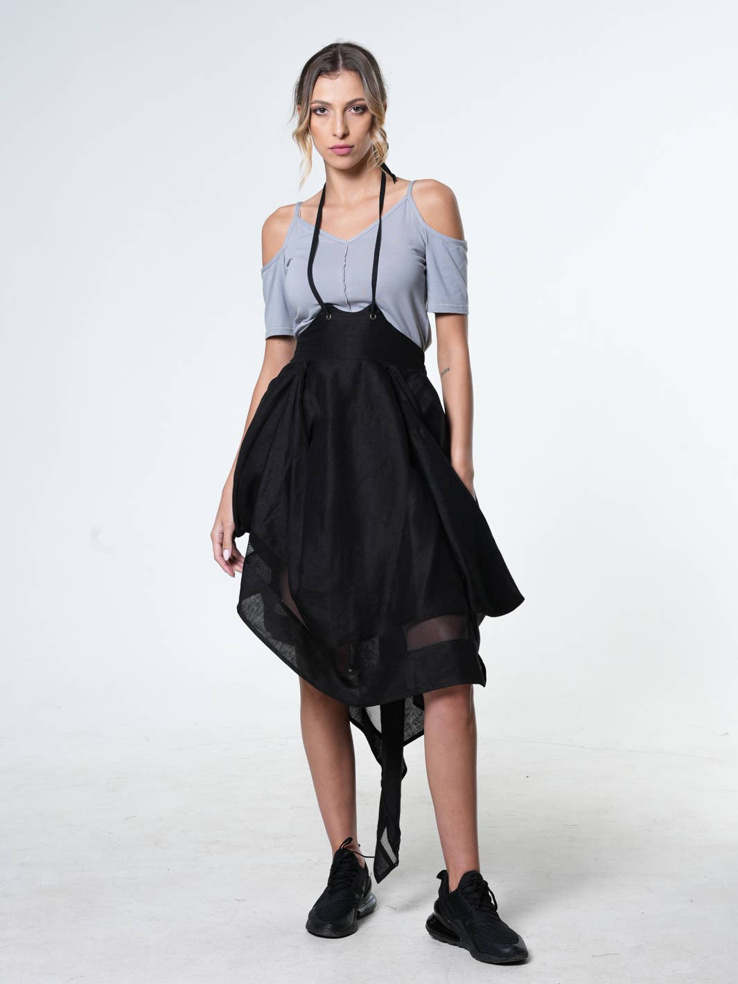Extravagant Linen Skirt