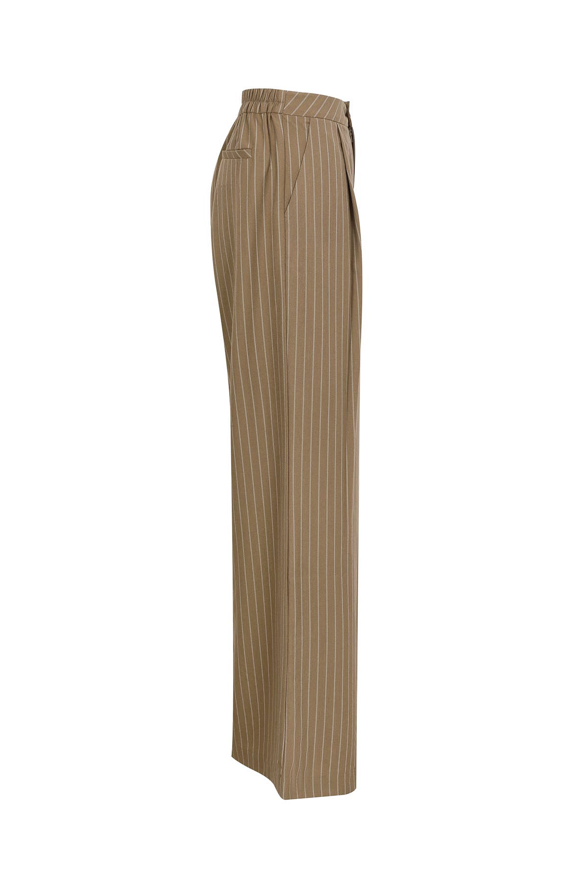 Stripe Wide Leg Pants