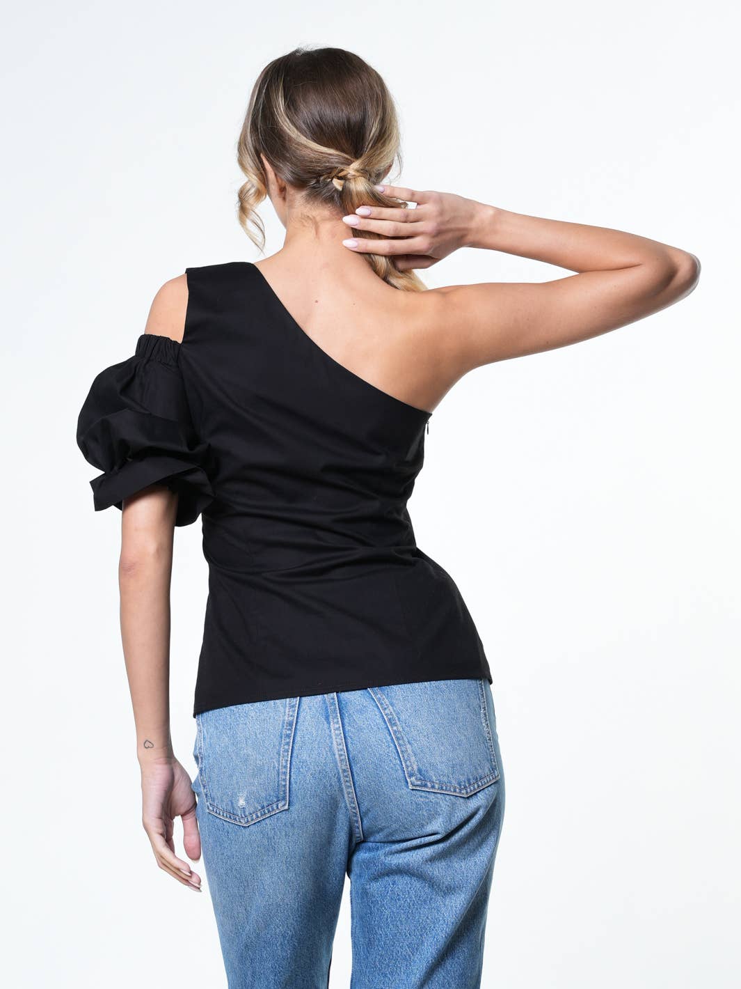 One Sleeve Shirt
