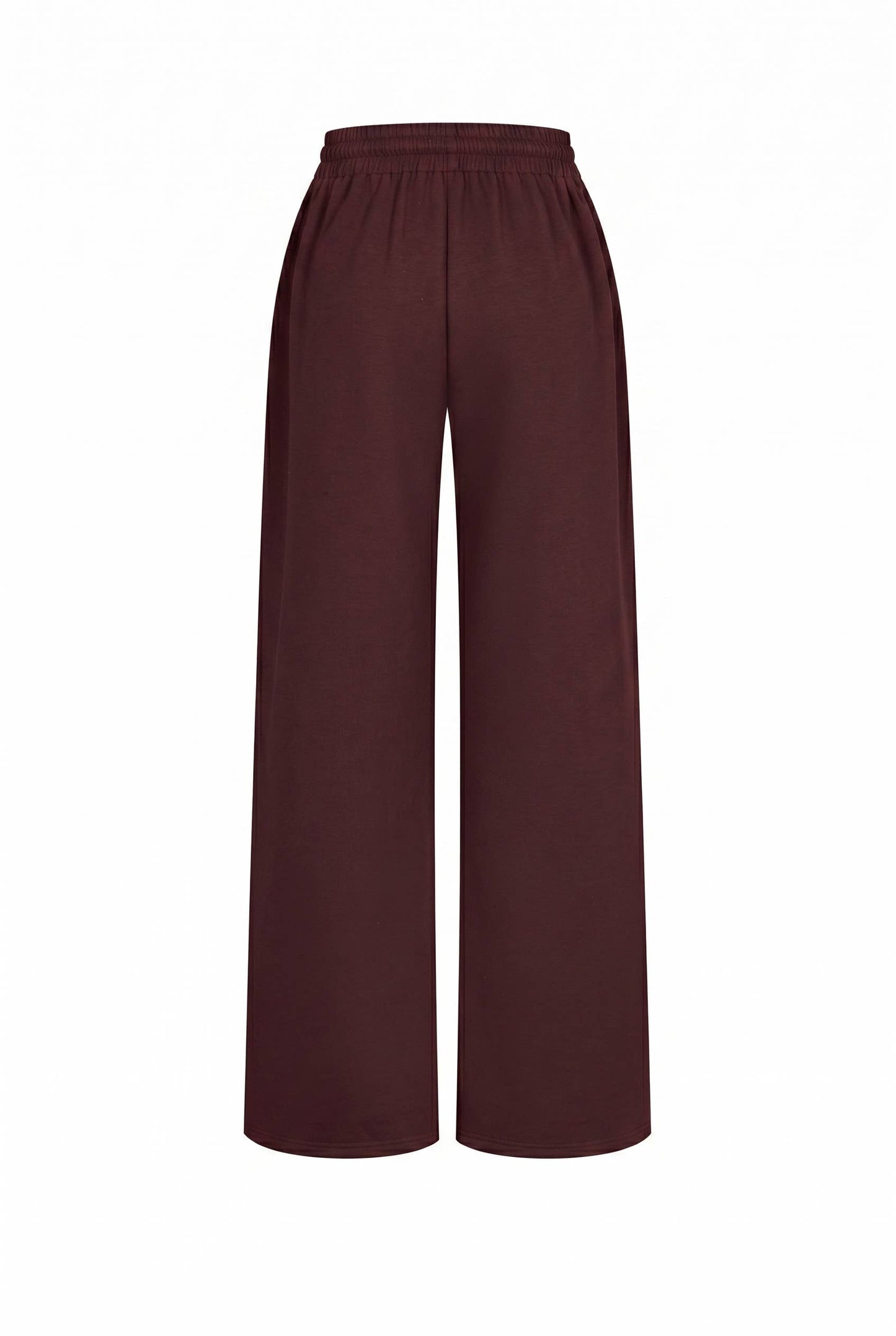Grommet Detail Sweat Pants