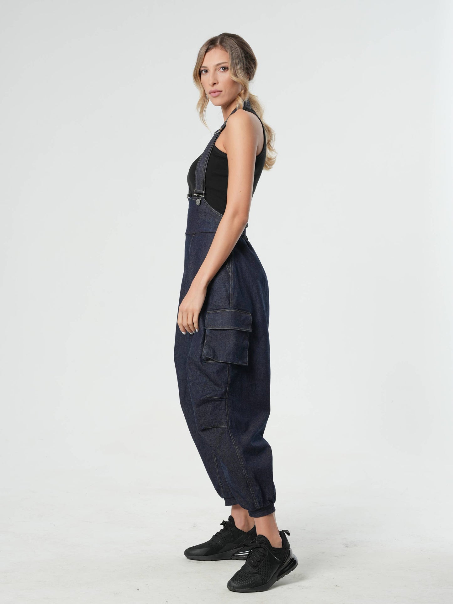 Oversized Denim Jumpsuit (pre-order)