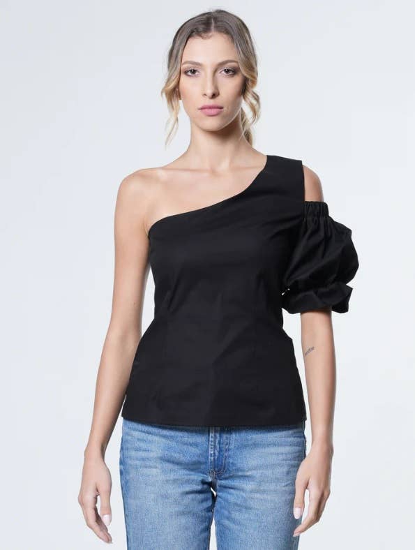 One Sleeve Shirt