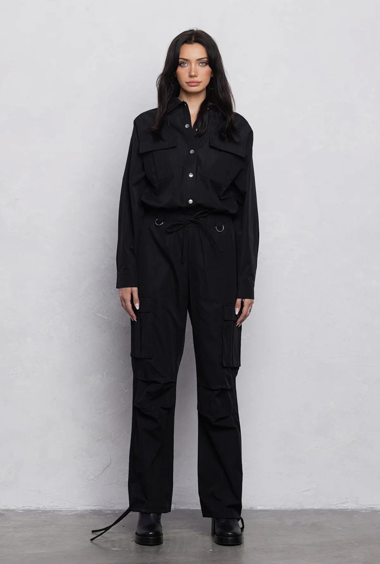 Parachute Jumpsuit
