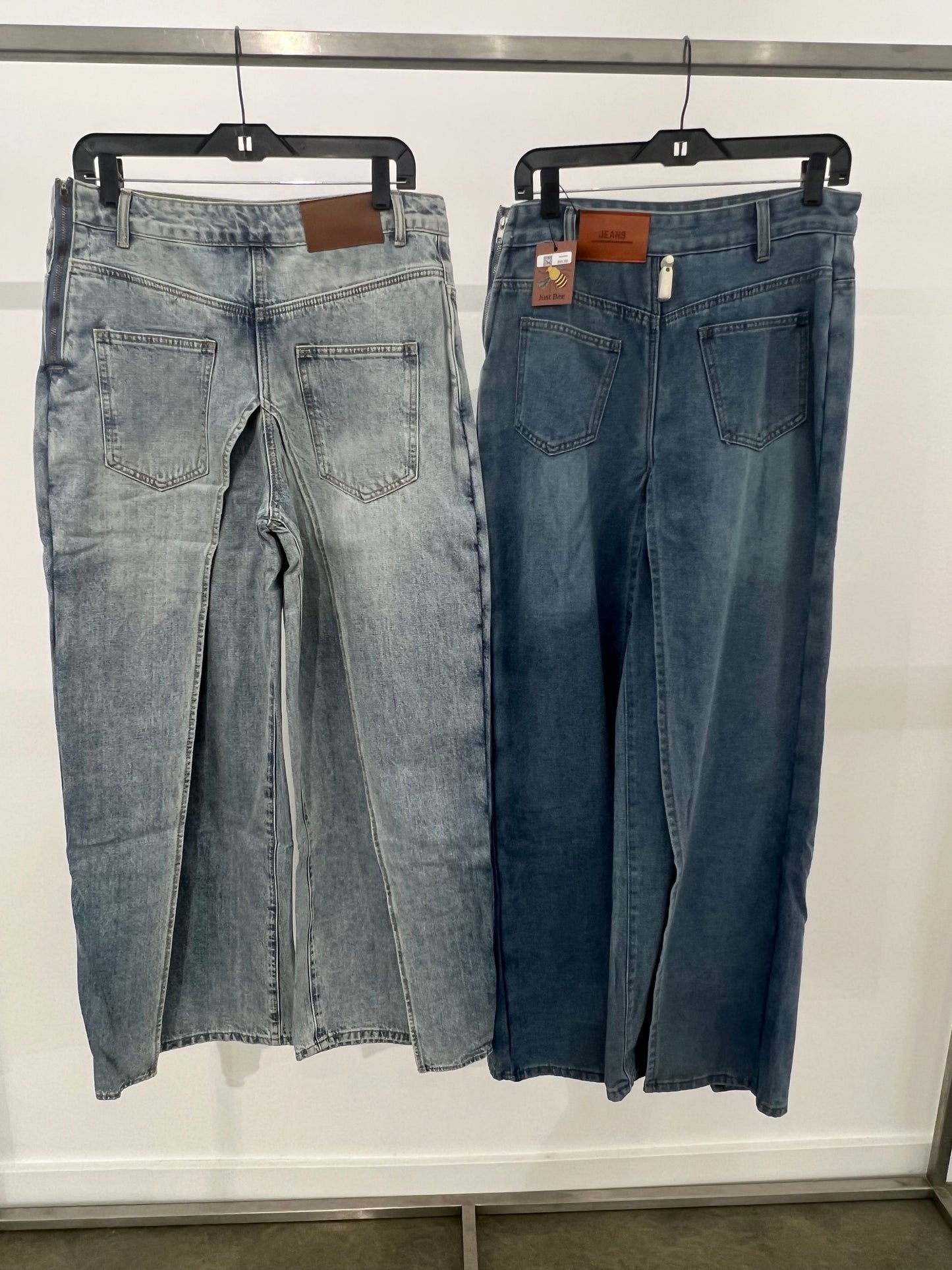 Wide Leg Reversible Jeans - with pockets & two flaps (Pre-order)