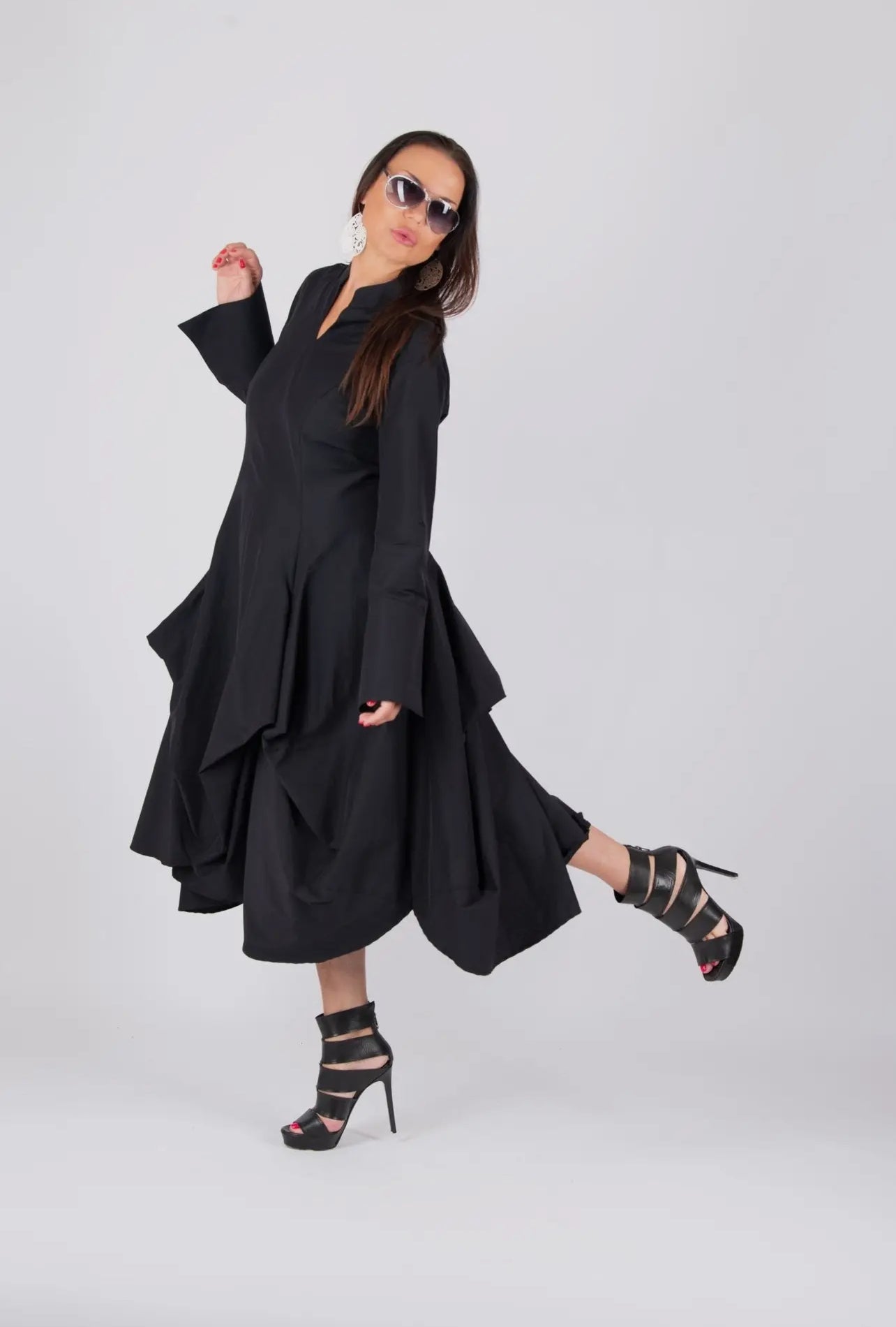 Asymmetrical Dress