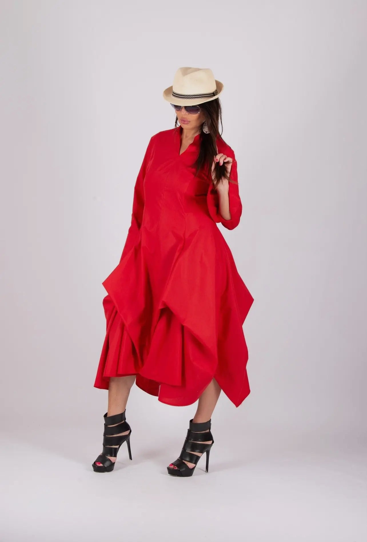 Asymmetrical Dress