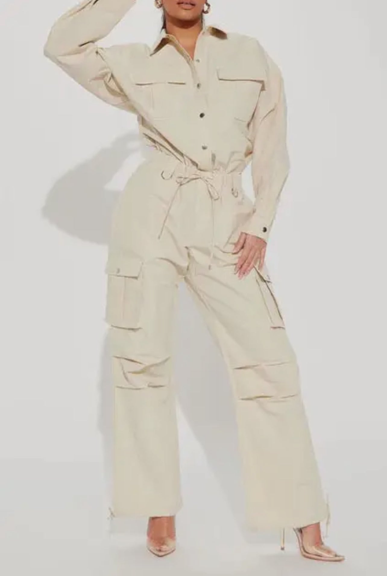 Parachute Jumpsuit