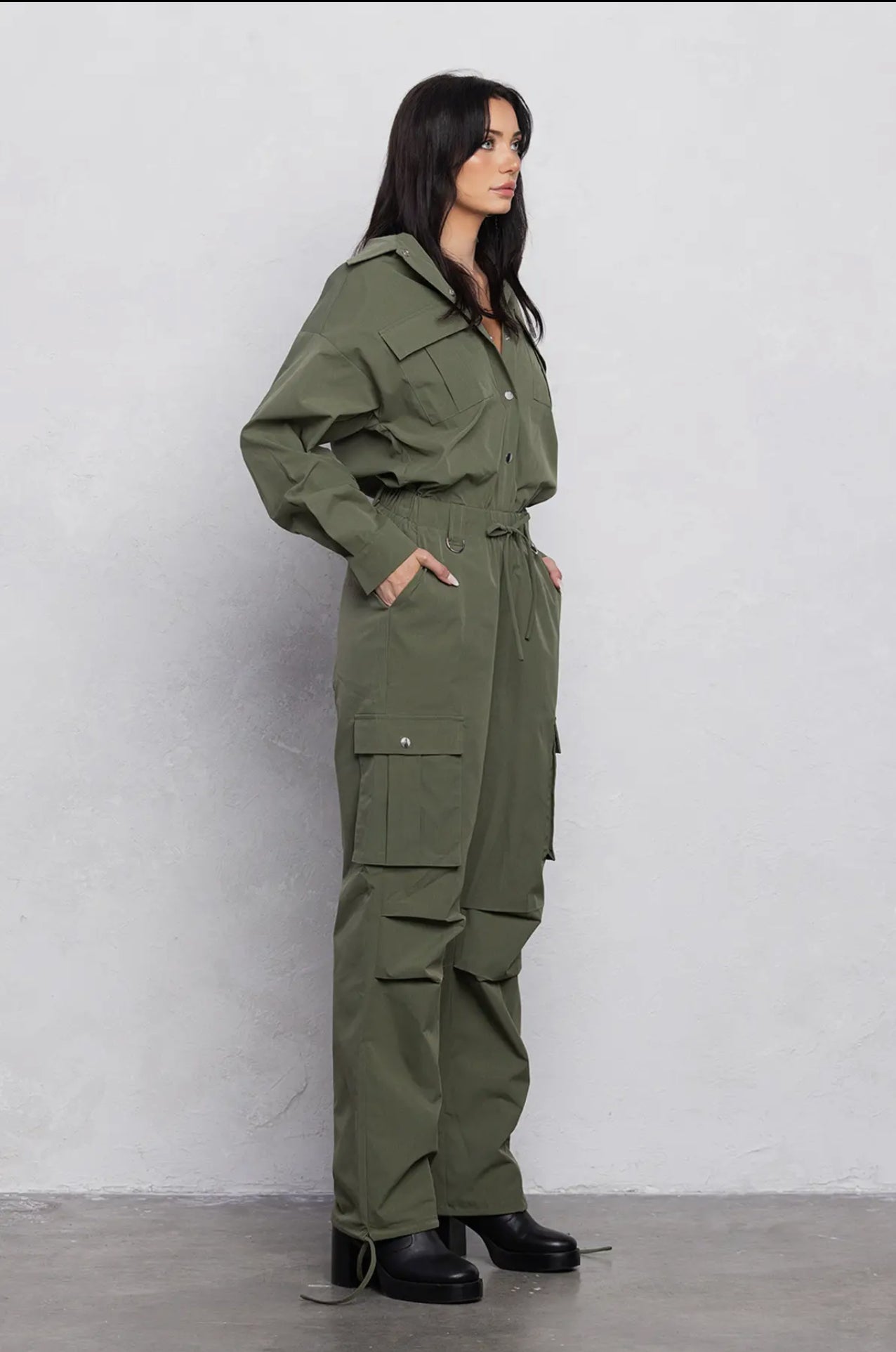 Parachute Jumpsuit