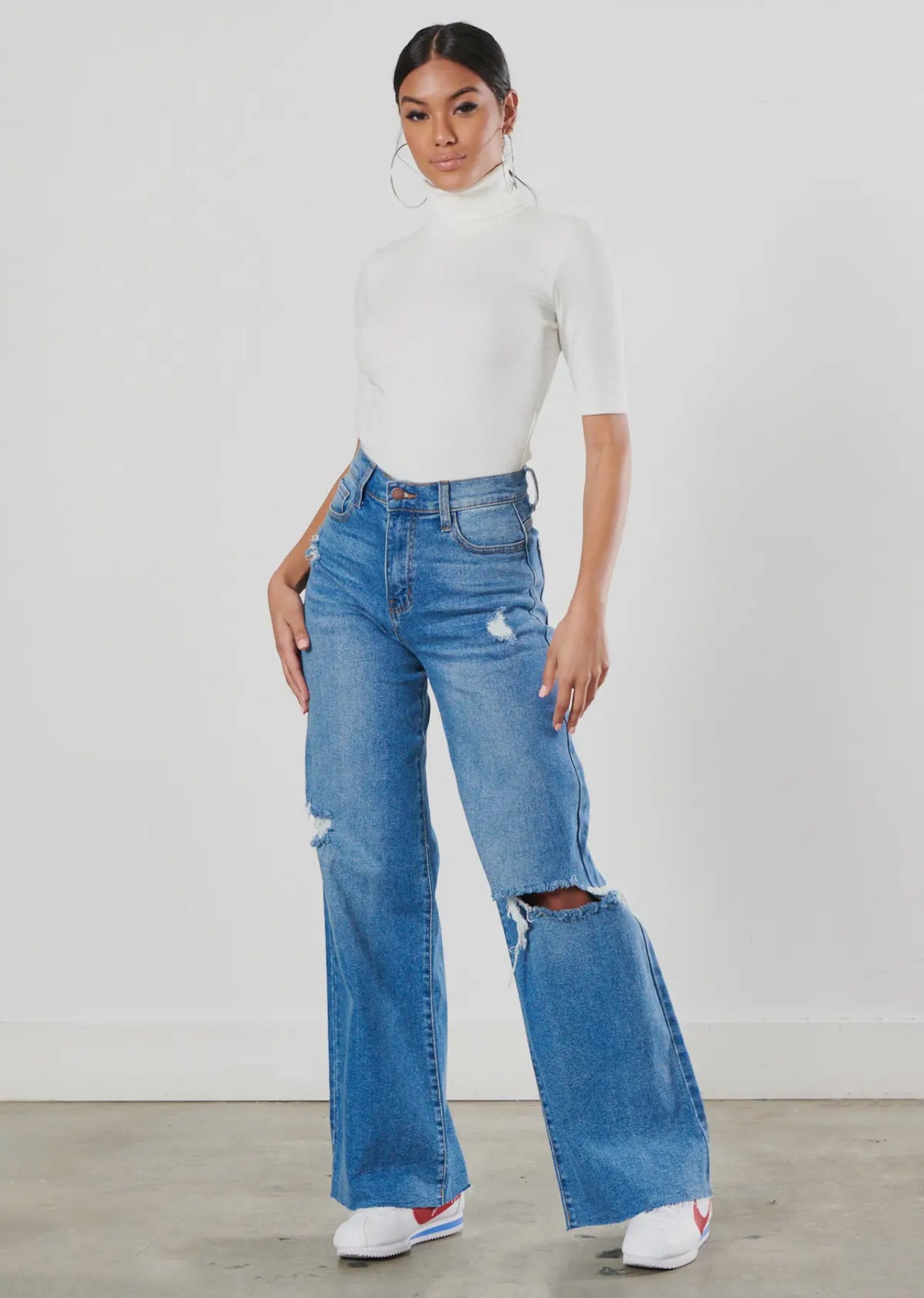 Distressed Jeans