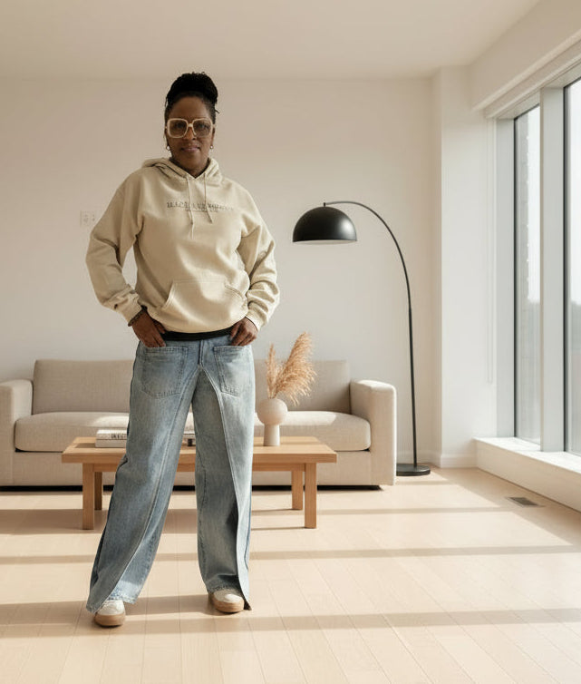 Wide Leg Reversible Jeans - with pockets & two flaps (Pre-order)