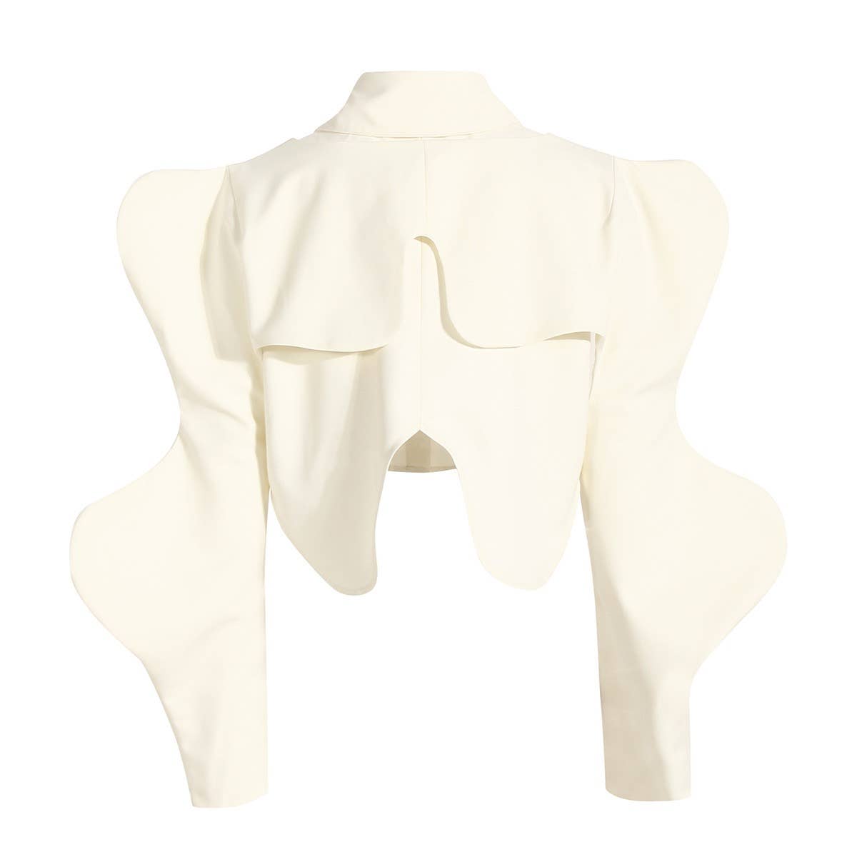 Sleeveless Vest Shawl Suit - Short Shirt Ensemble