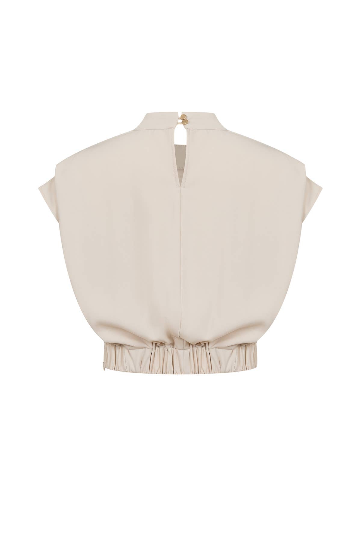 Pleated Top