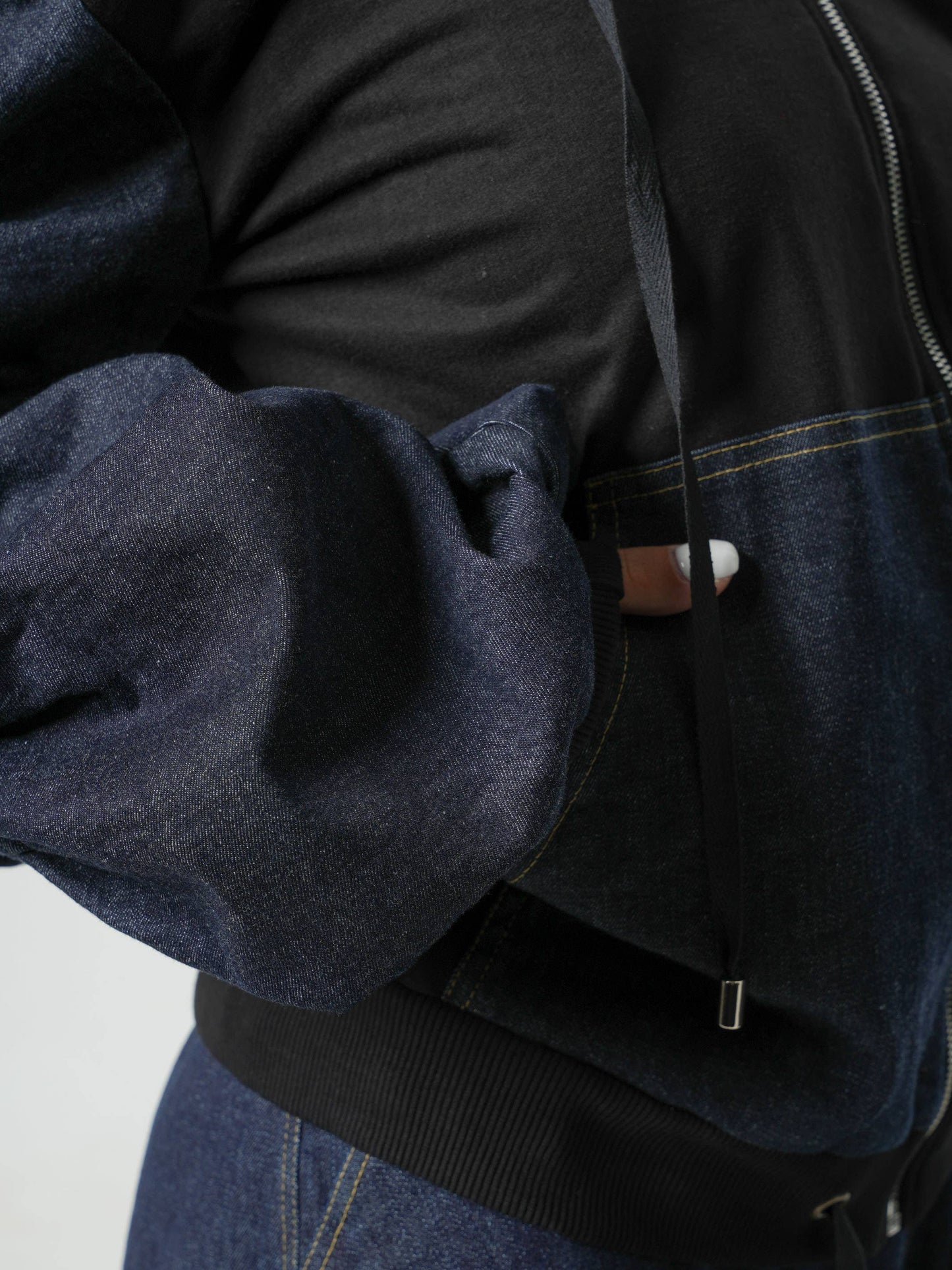 Denim Hooded Jacket (pre-order)