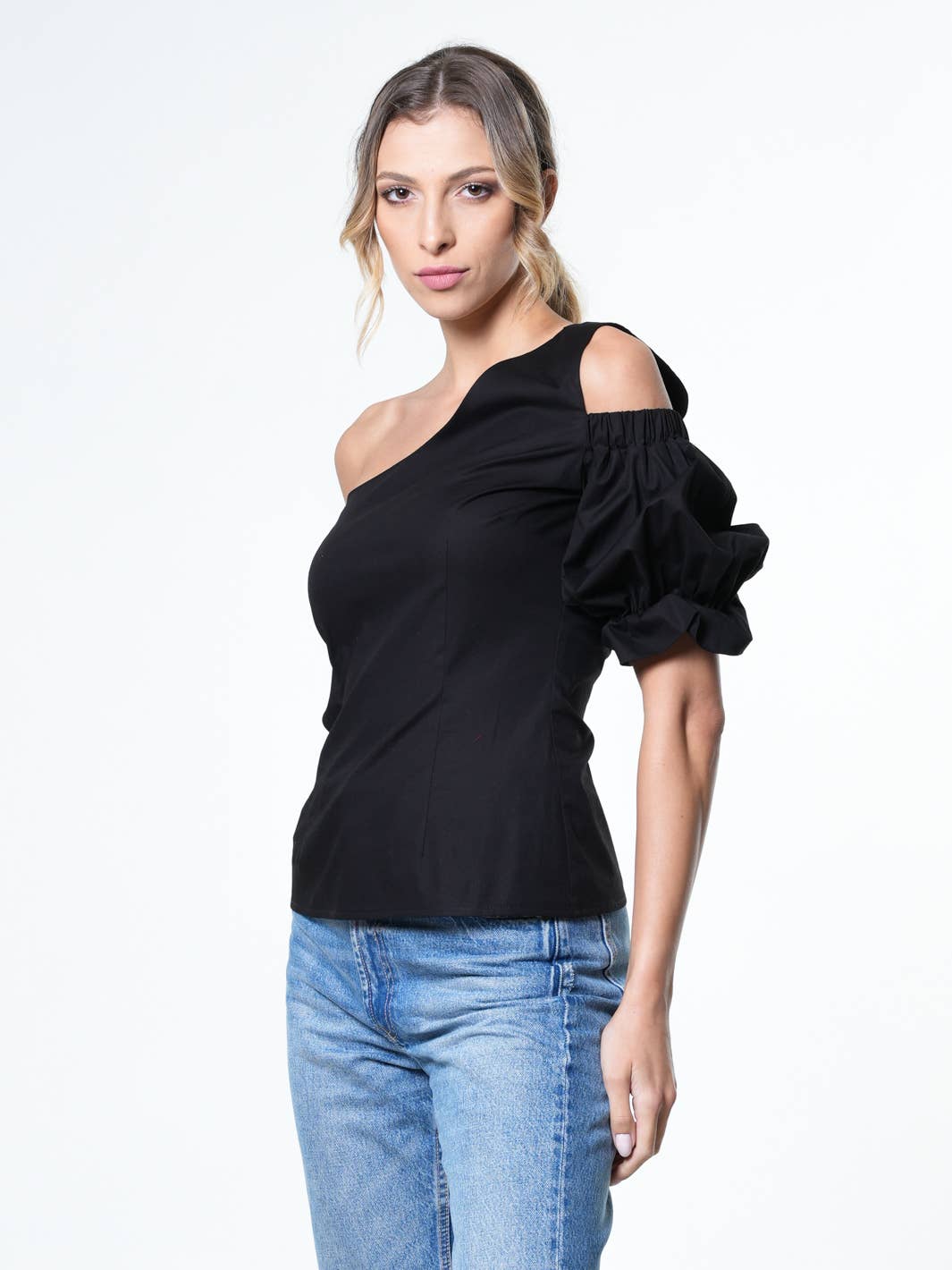 One Sleeve Shirt