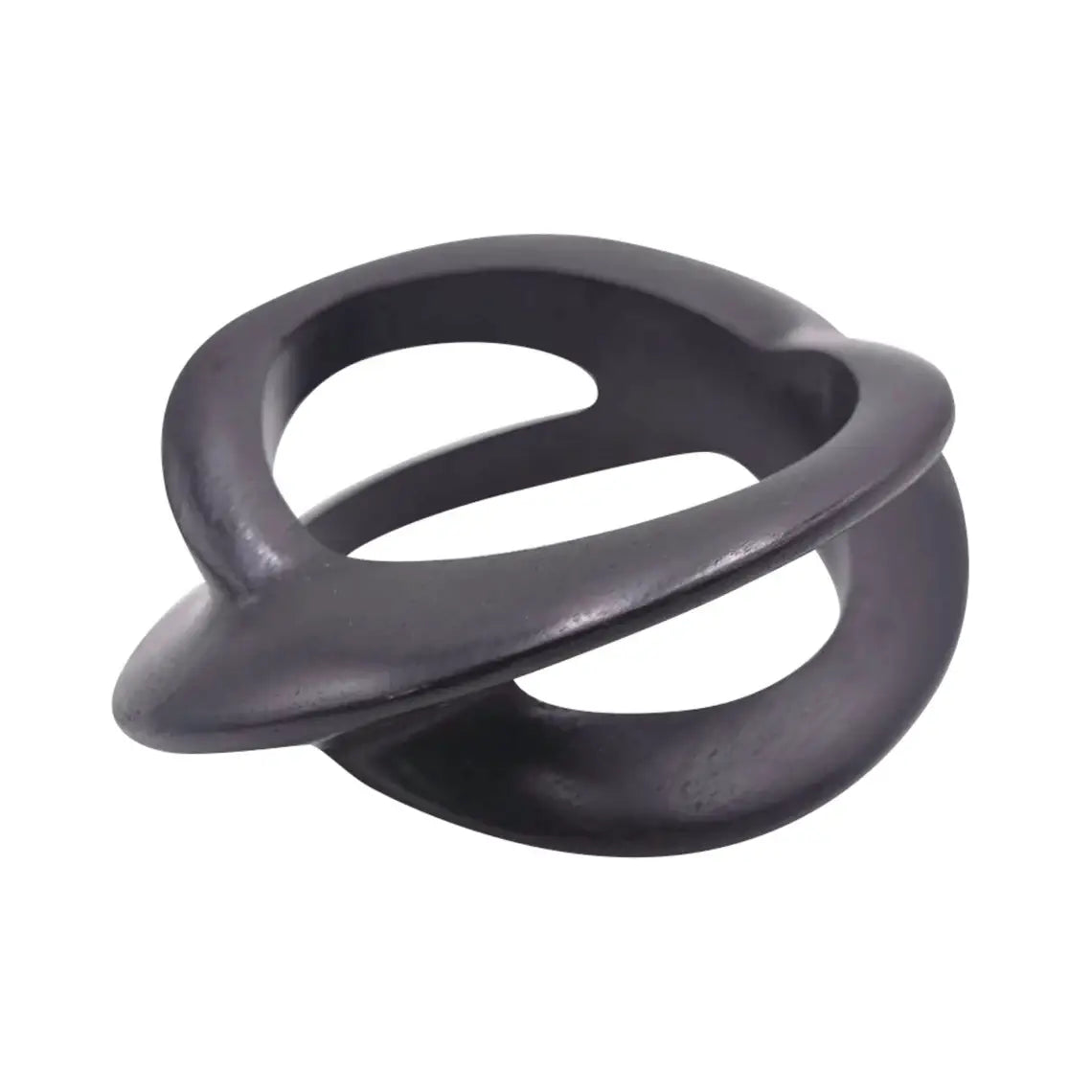 Carved Wooden Bangle African Jewelry