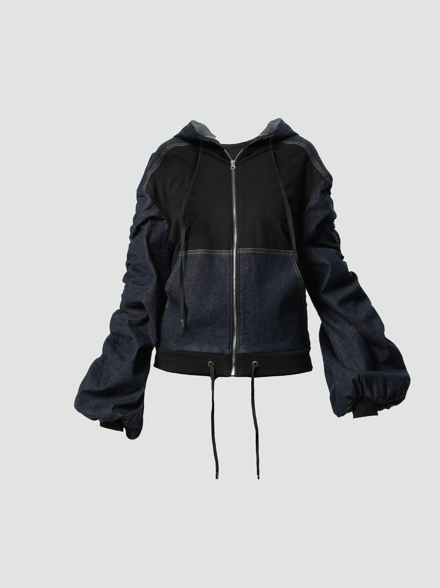 Denim Hooded Jacket (pre-order)