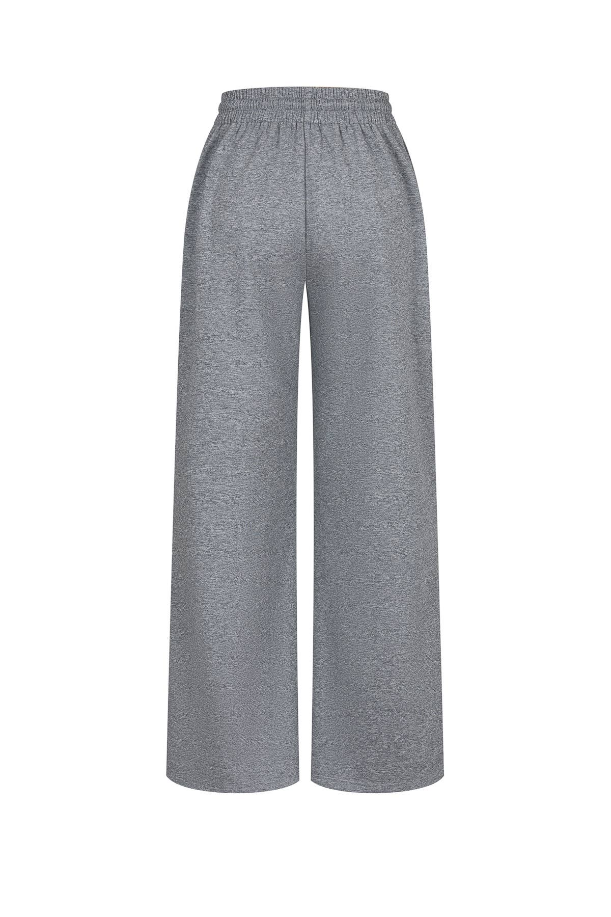 Grommet Detail Sweat Pants