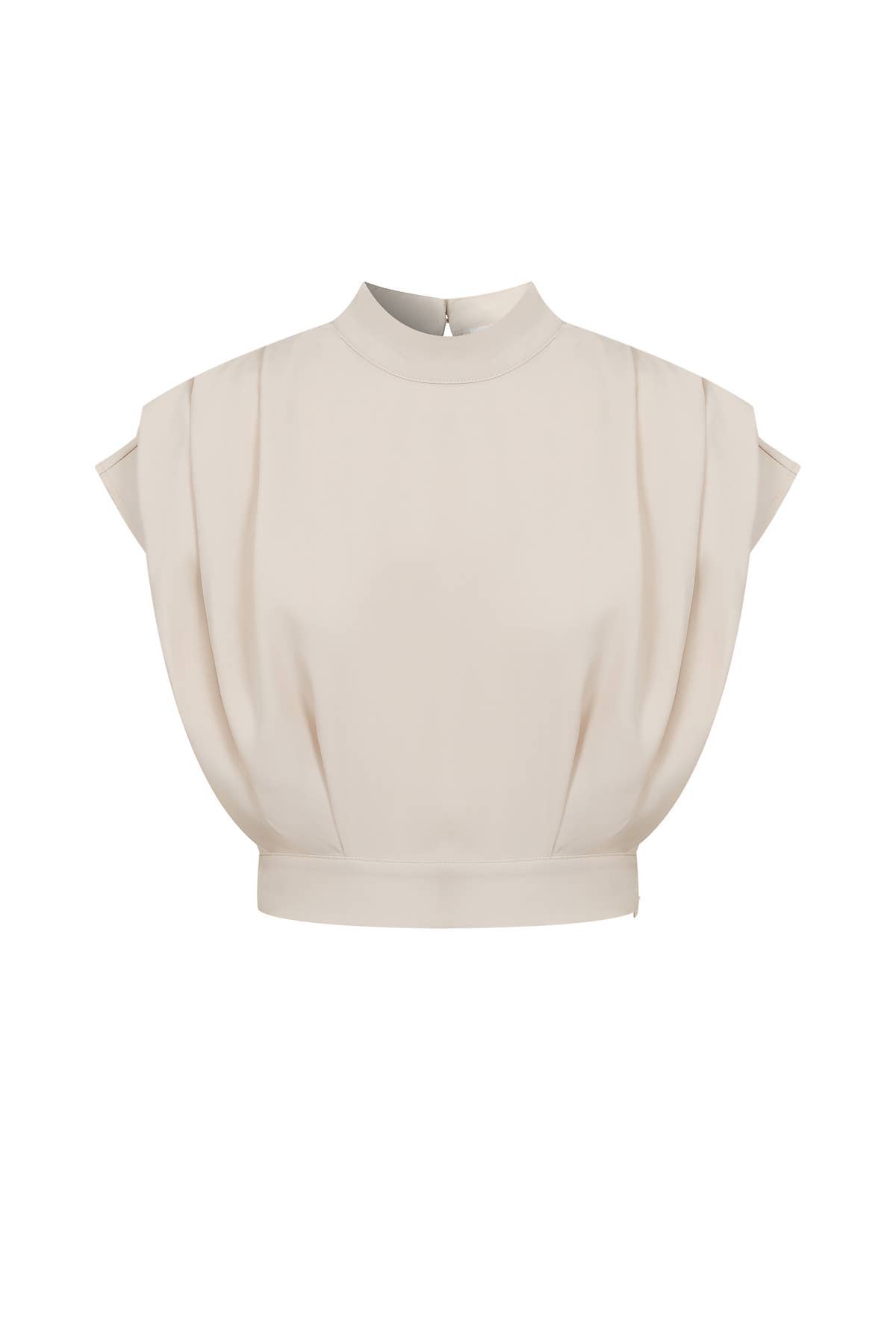 Pleated Top