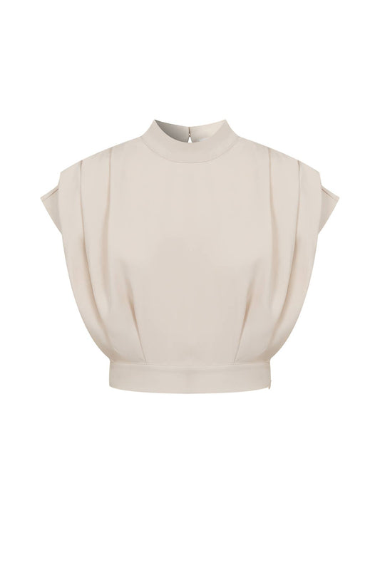 Pleated Top