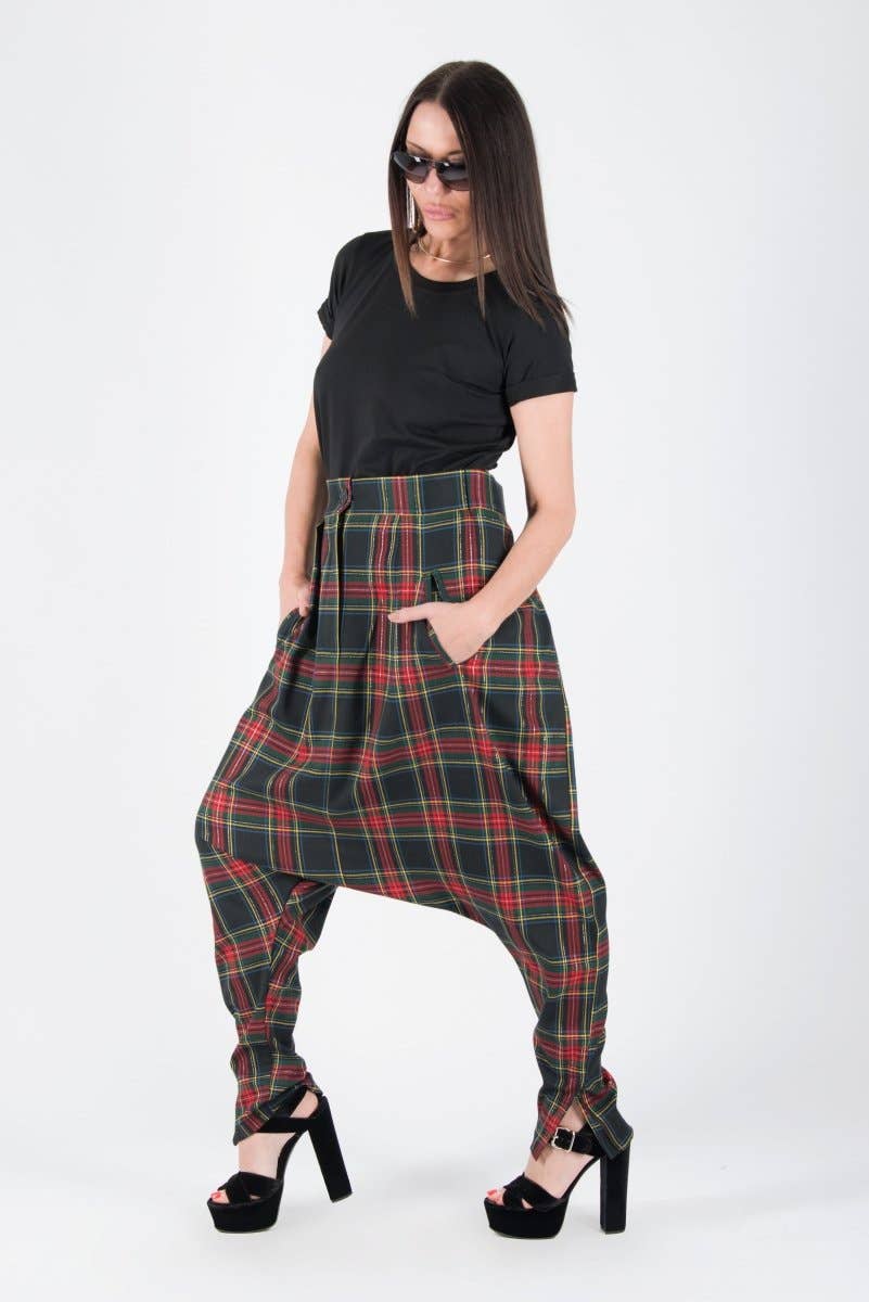 Drop Crotch Pants JASMINE