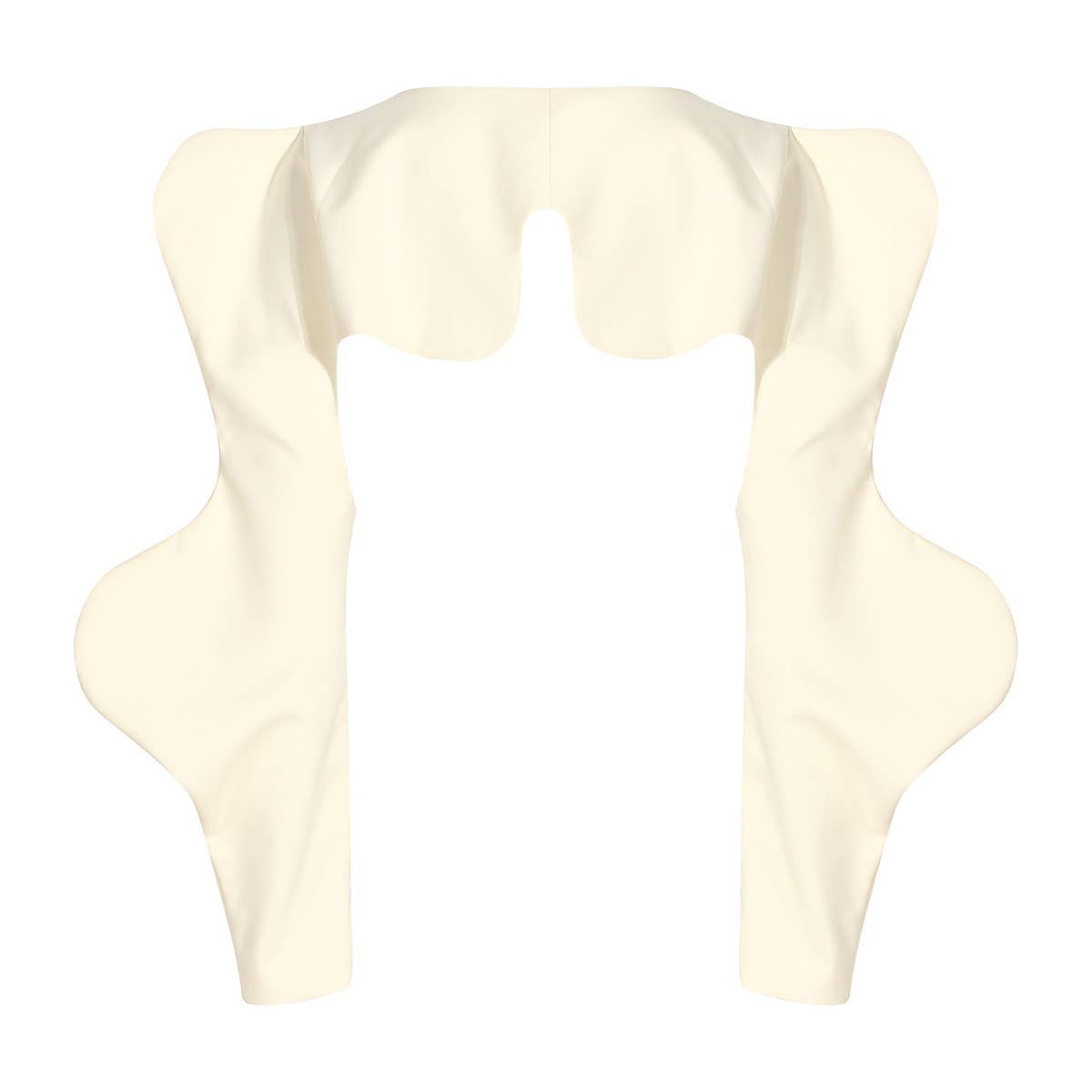 Sleeveless Vest Shawl Suit - Short Shirt Ensemble