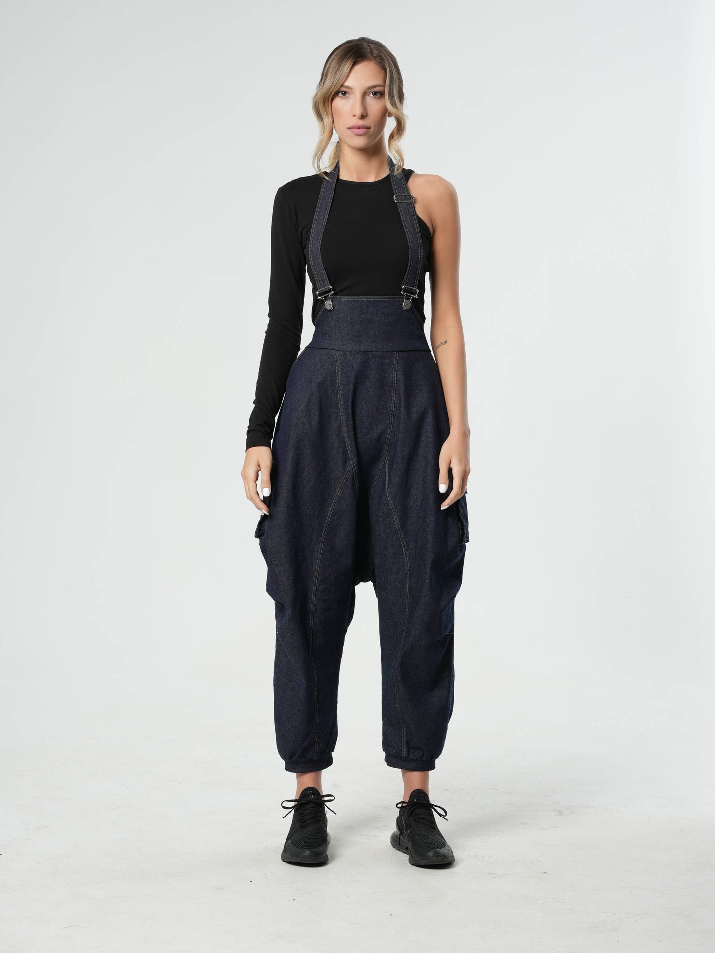 Oversized Denim Jumpsuit (pre-order)